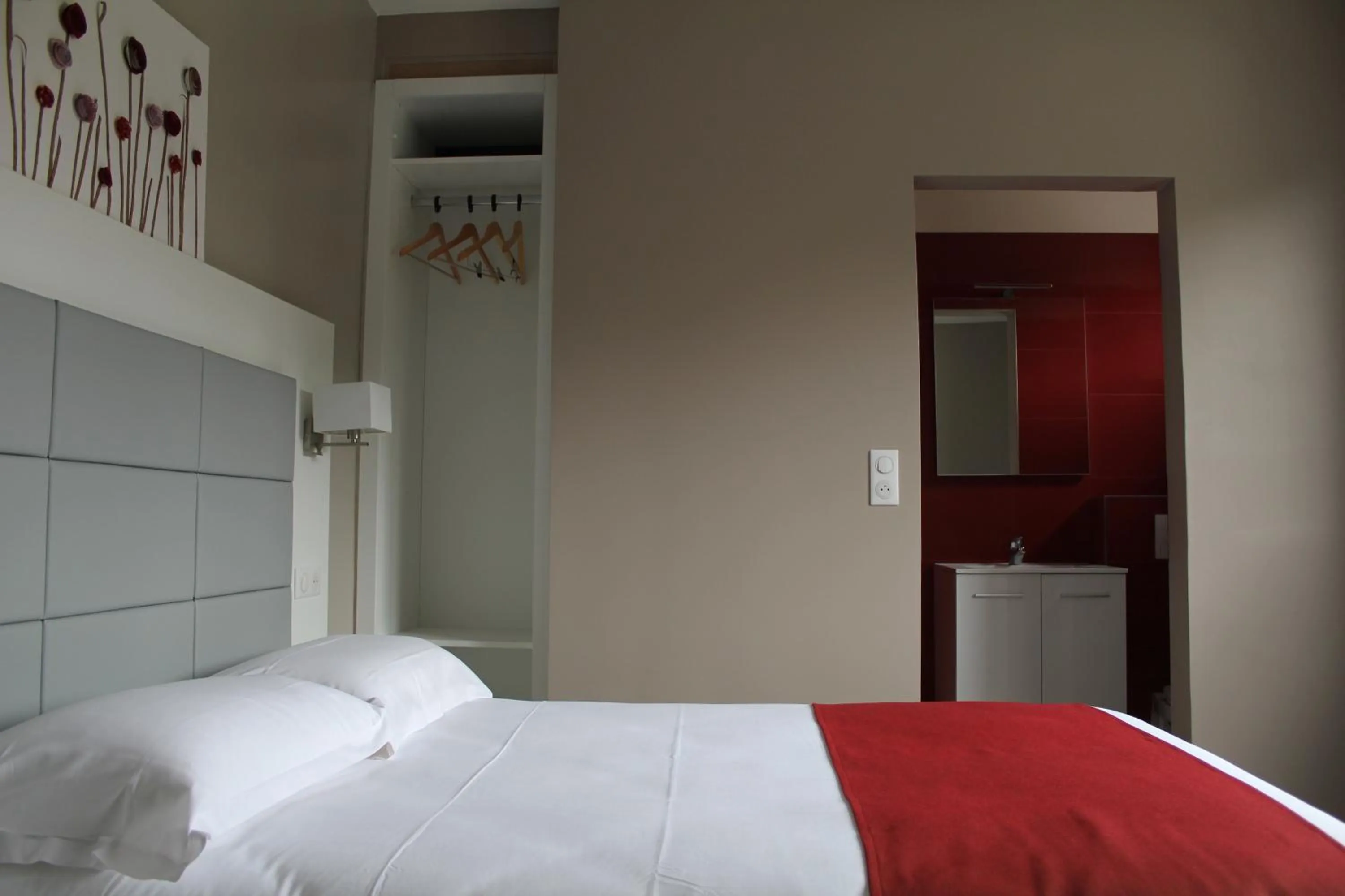 Bed in Le Quincangrogne