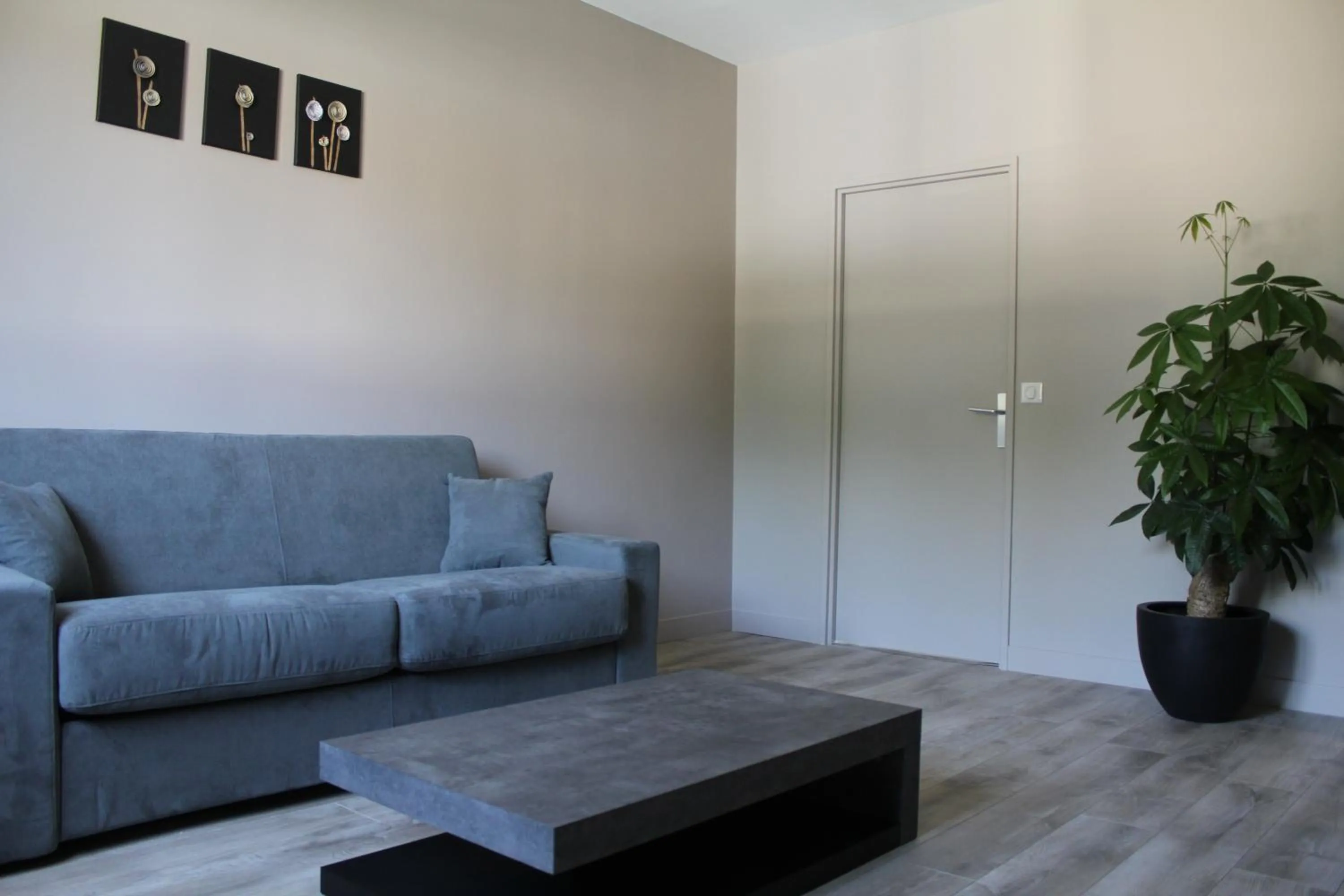 Living room in Le Quincangrogne