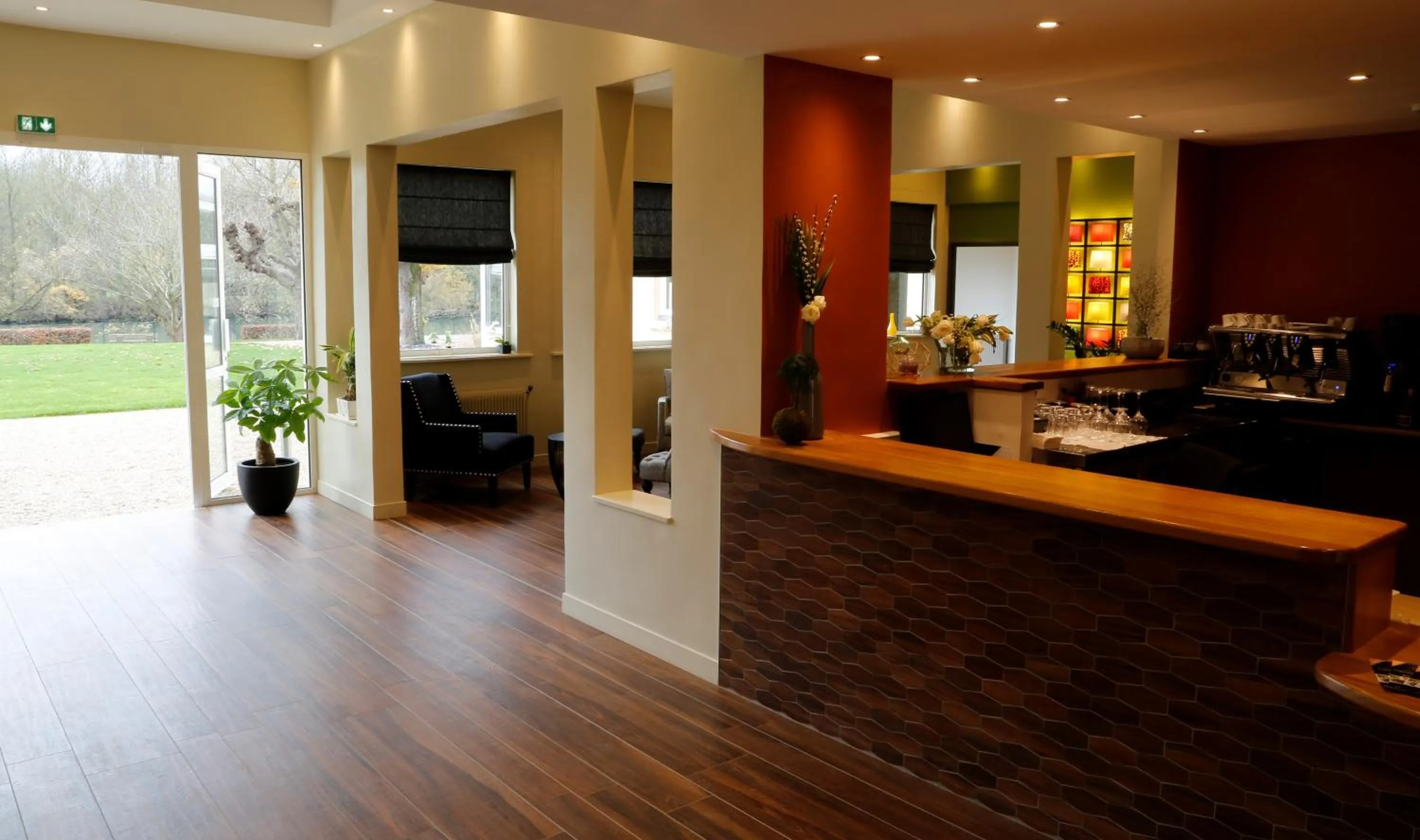 Lobby or reception in Le Quincangrogne