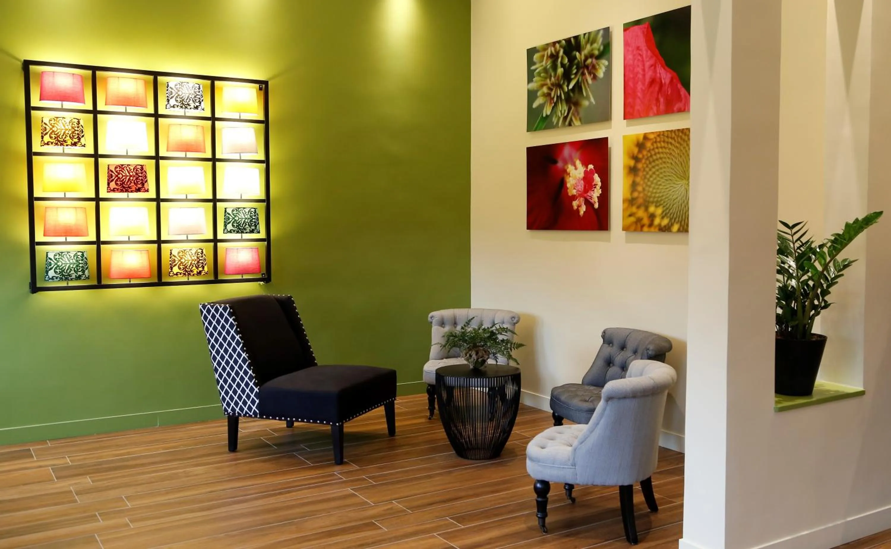 Lounge or bar in Le Quincangrogne