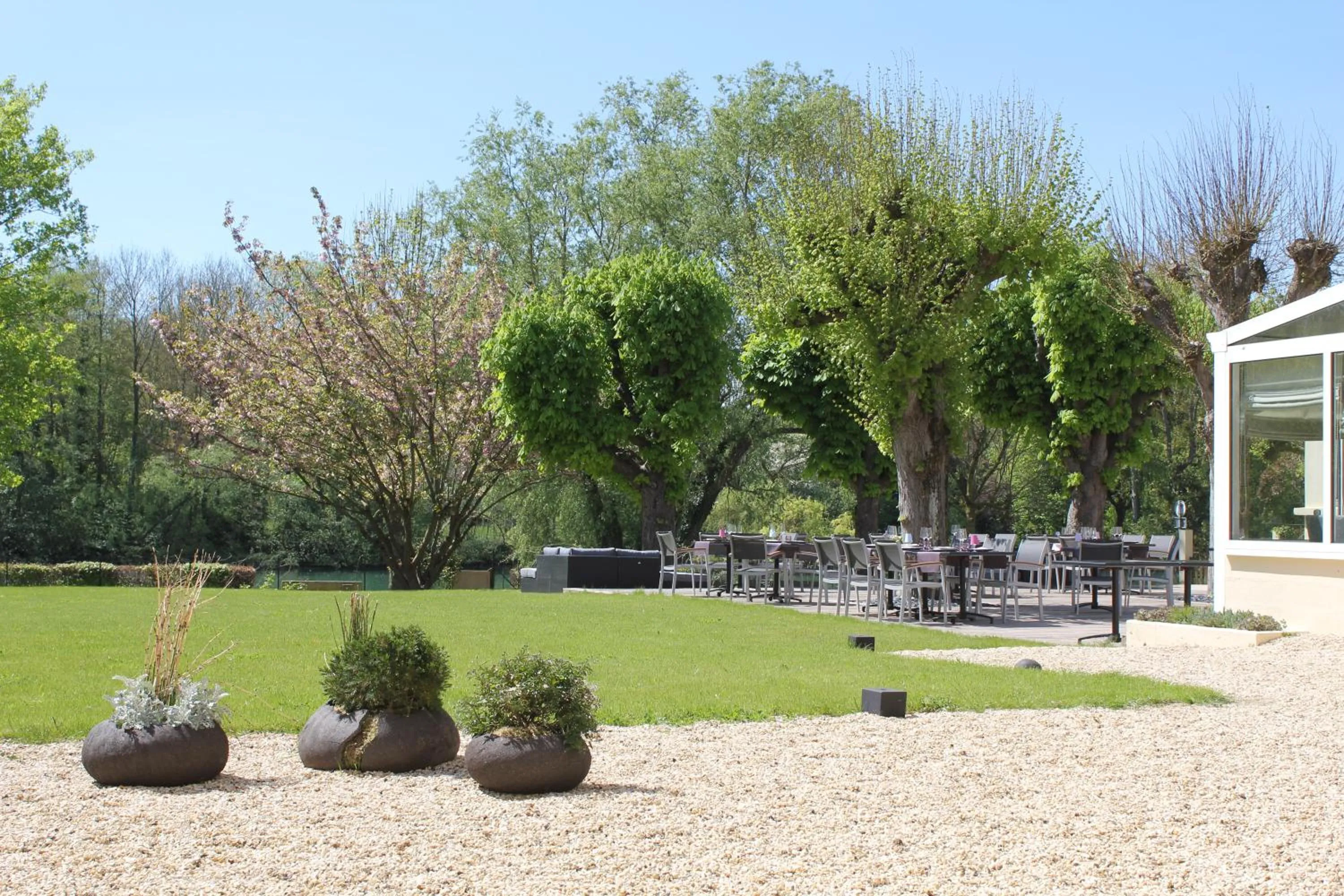 Garden in Le Quincangrogne