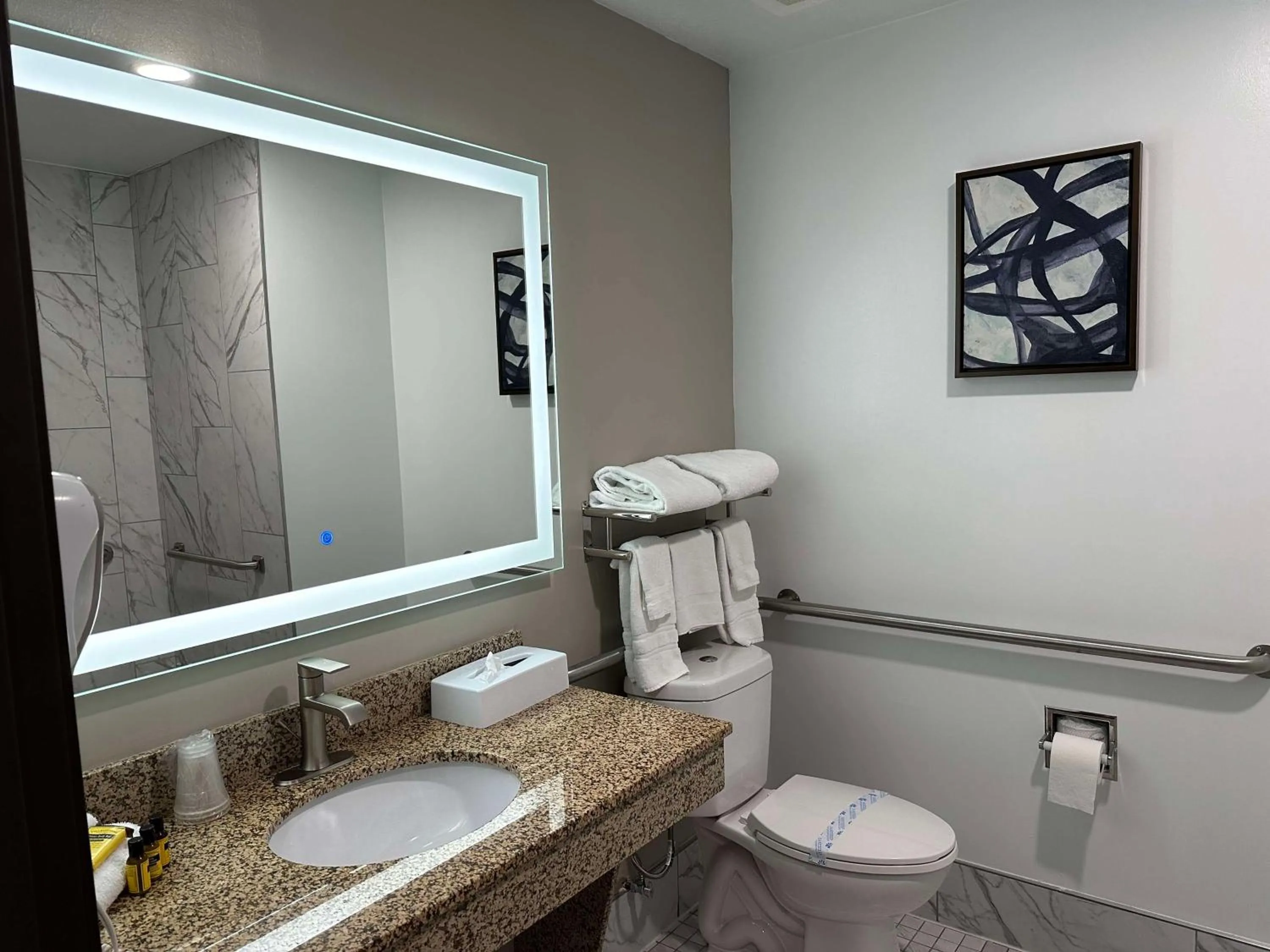 Bathroom in Fountain Park Hotel BW Signature Collection