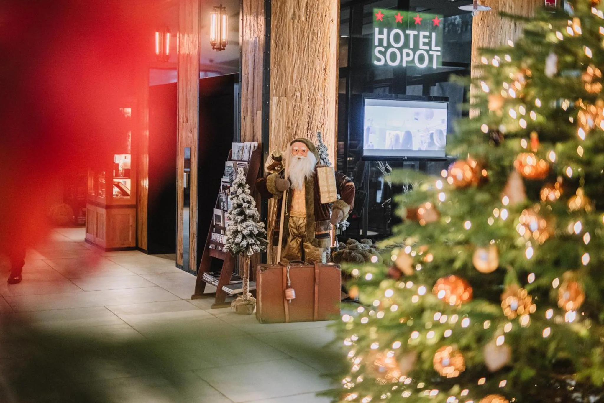 Winter in Hotel Sopot - Hotel, Conference & SPA