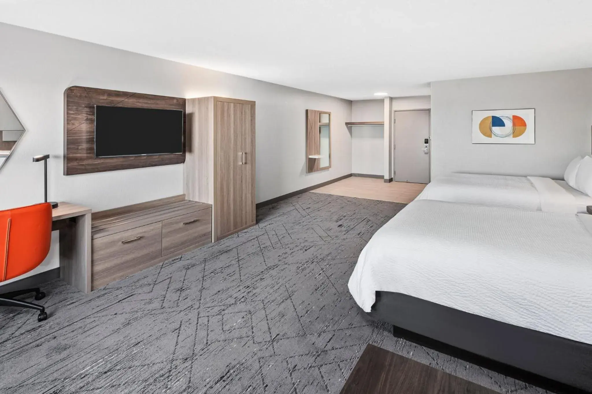 Queen Suite with Two Queen Beds in Holiday Inn Express Hotel & Suites Chicago-Algonquin by IHG Queen Suite with Two Queen Beds in Holiday Inn Express Hotel & Suites Chicago-Algonquin by IHG