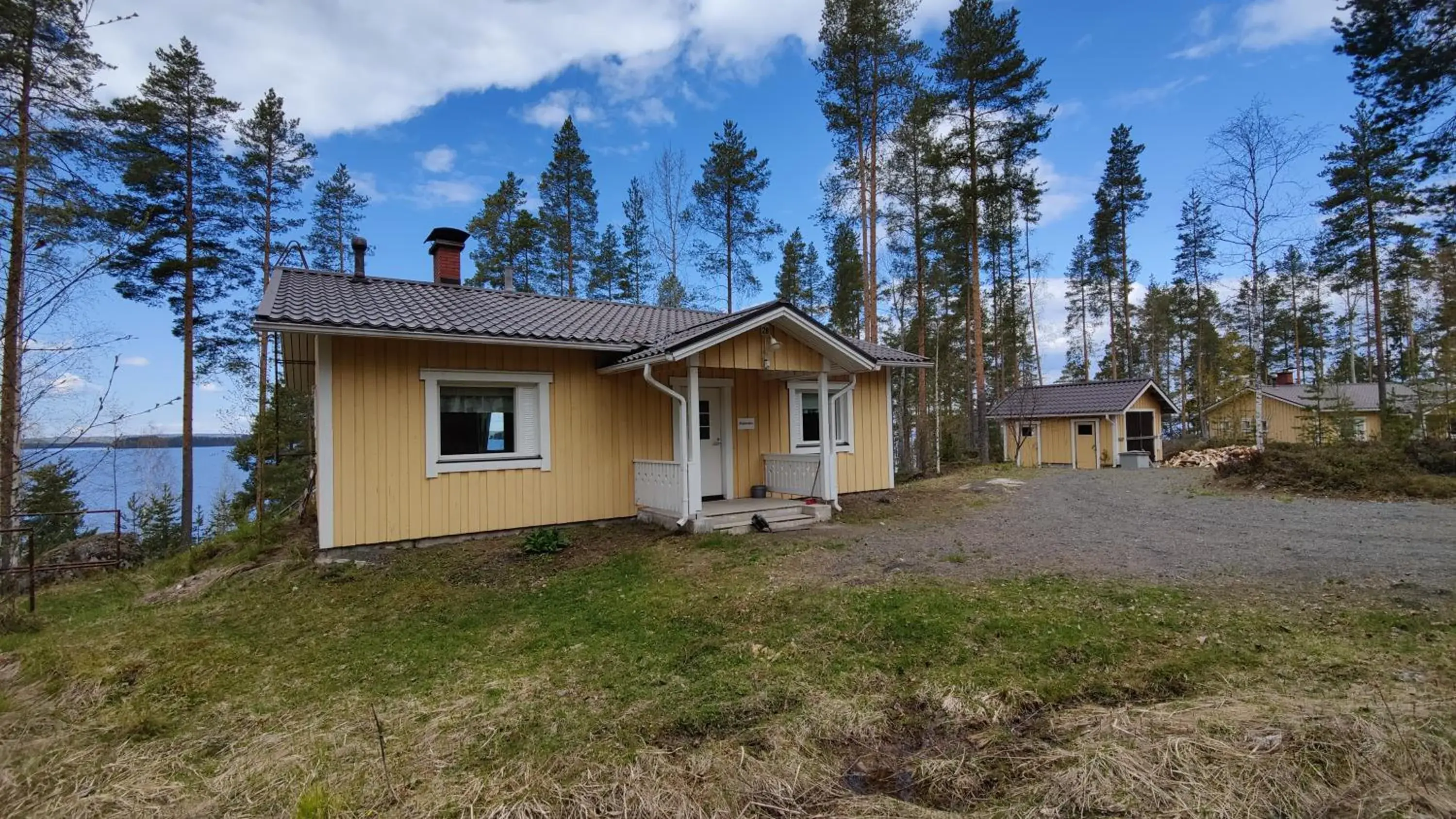 Three-Bedroom Chalet in Lake Cottage Jänisvaara Three-Bedroom Chalet in Lake Cottage Jänisvaara