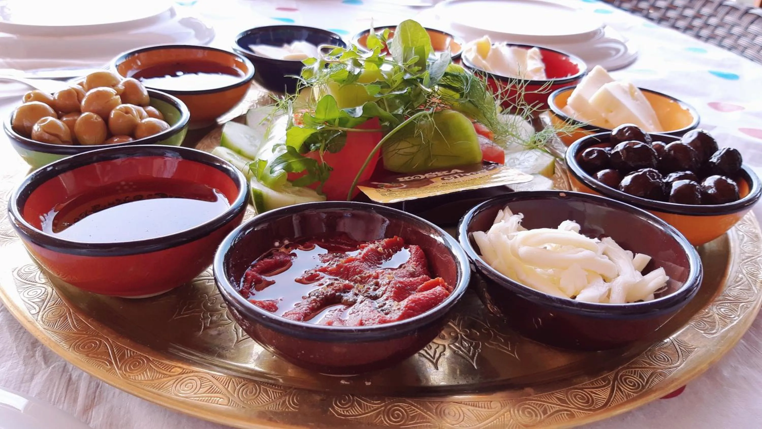 Food in Assos Nazan Motel Restoran Beach