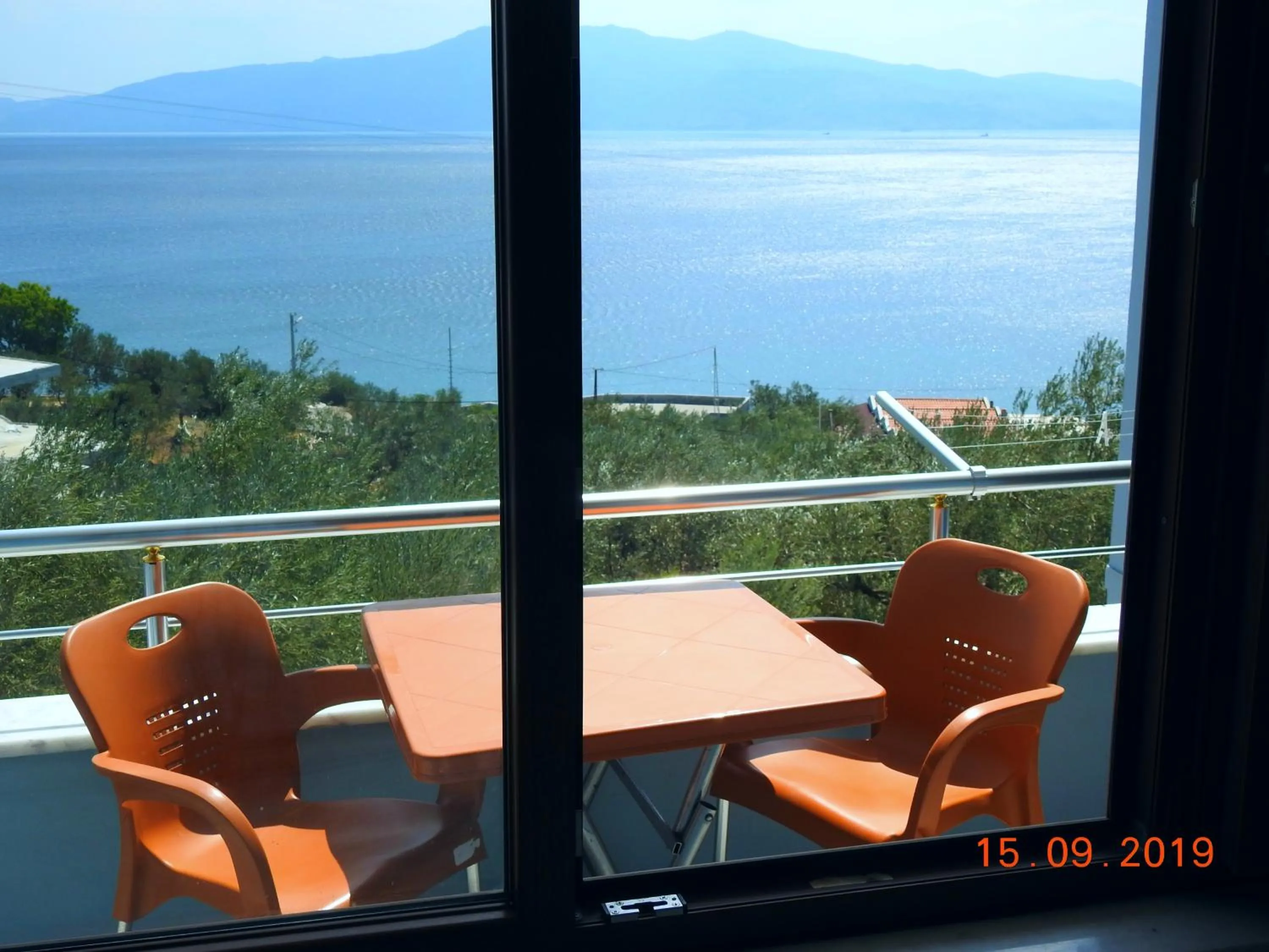 Sea view in Assos Nazan Motel Restoran Beach