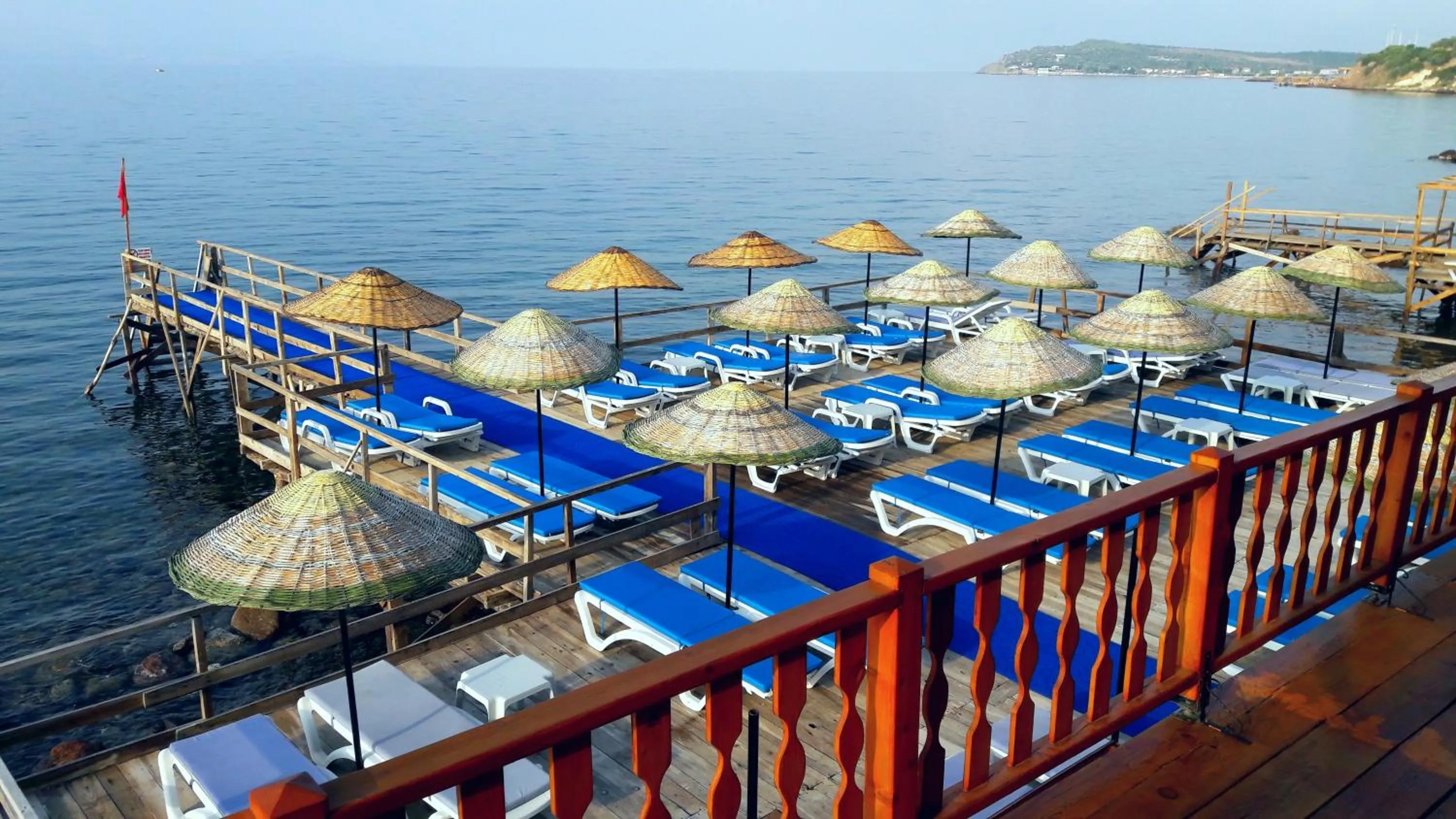 Beach in Assos Nazan Motel Restoran Beach