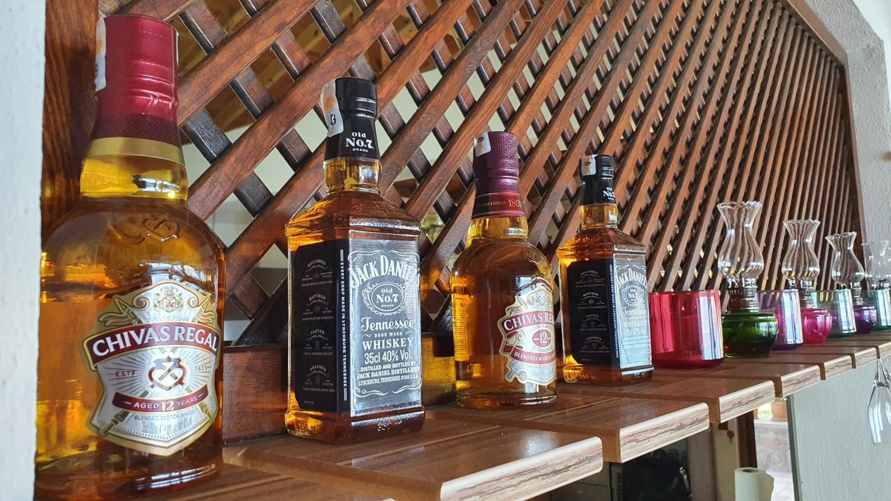 Alcoholic drinks in Assos Nazan Motel Restoran Beach