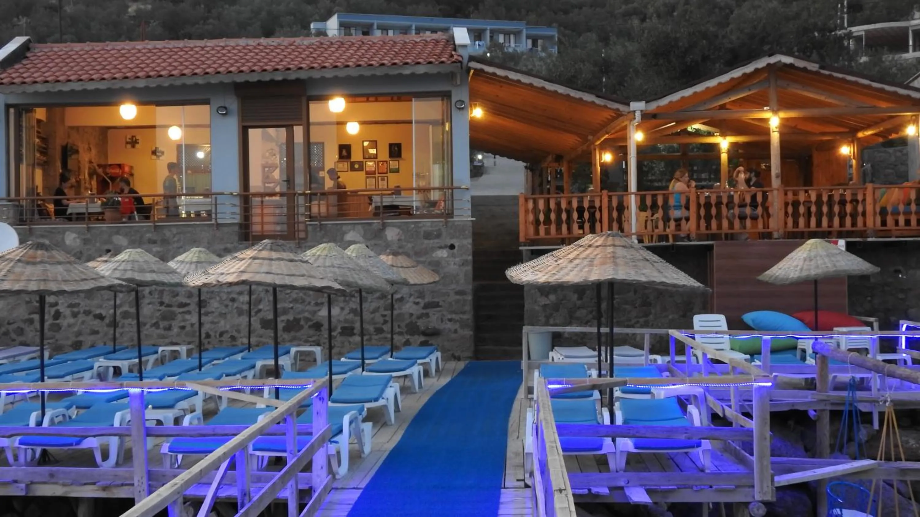 Beach in Assos Nazan Motel Restoran Beach