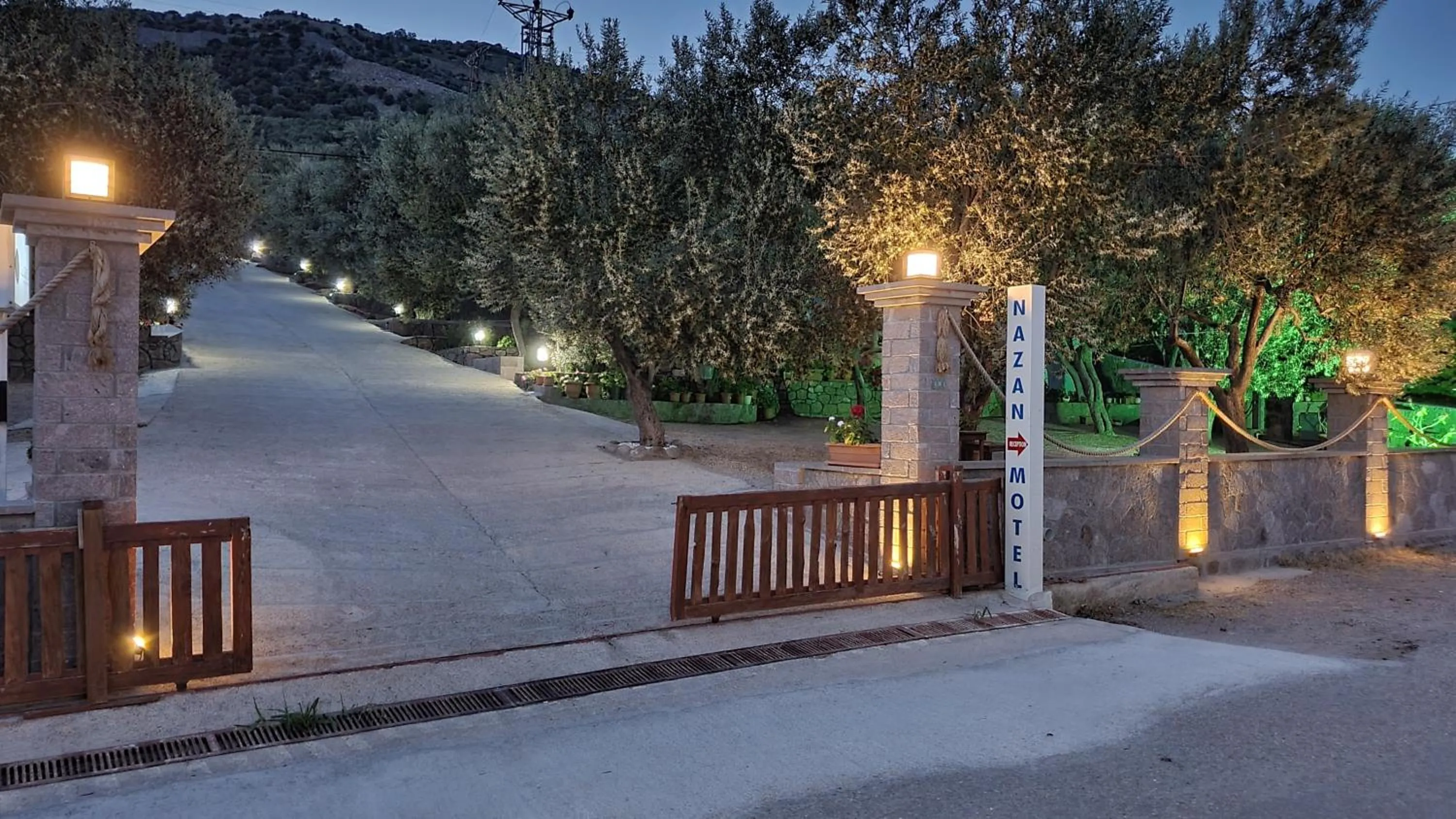 Facade/entrance in Assos Nazan Motel Restoran Beach