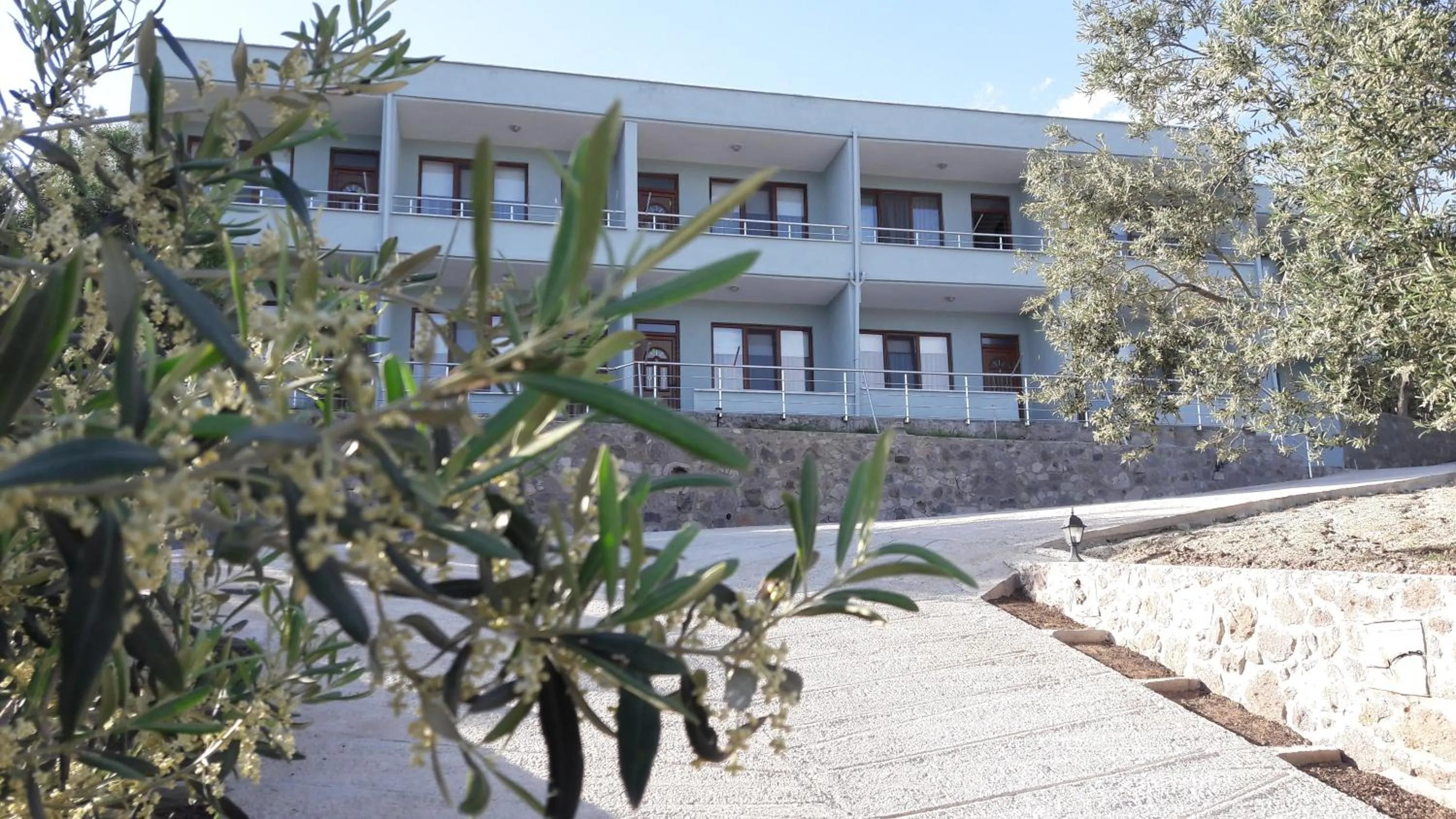 Facade/entrance in Assos Nazan Motel Restoran Beach