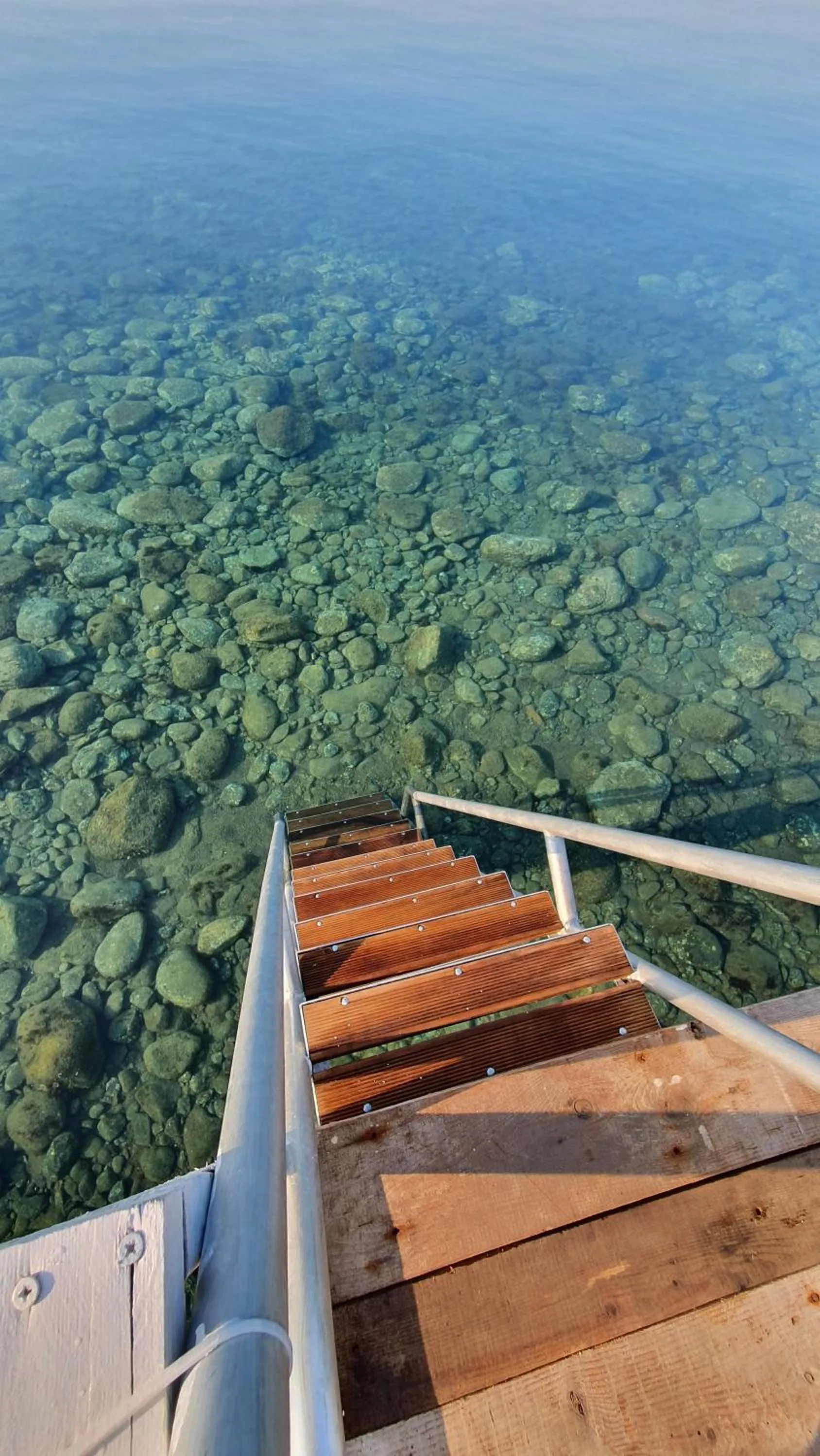 Bird's eye view in Assos Nazan Motel Restoran Beach