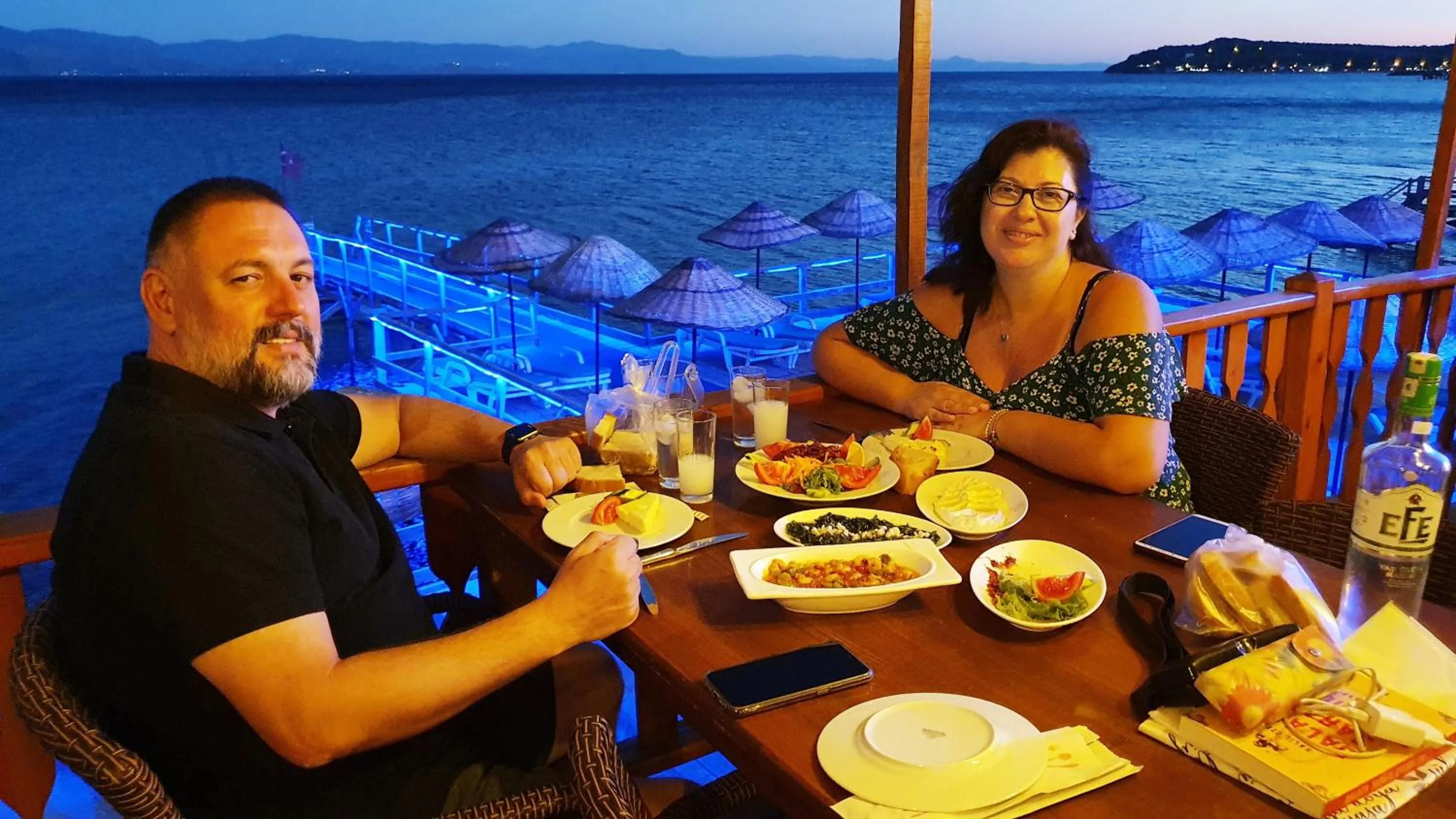 Restaurant/places to eat in Assos Nazan Motel Restoran Beach
