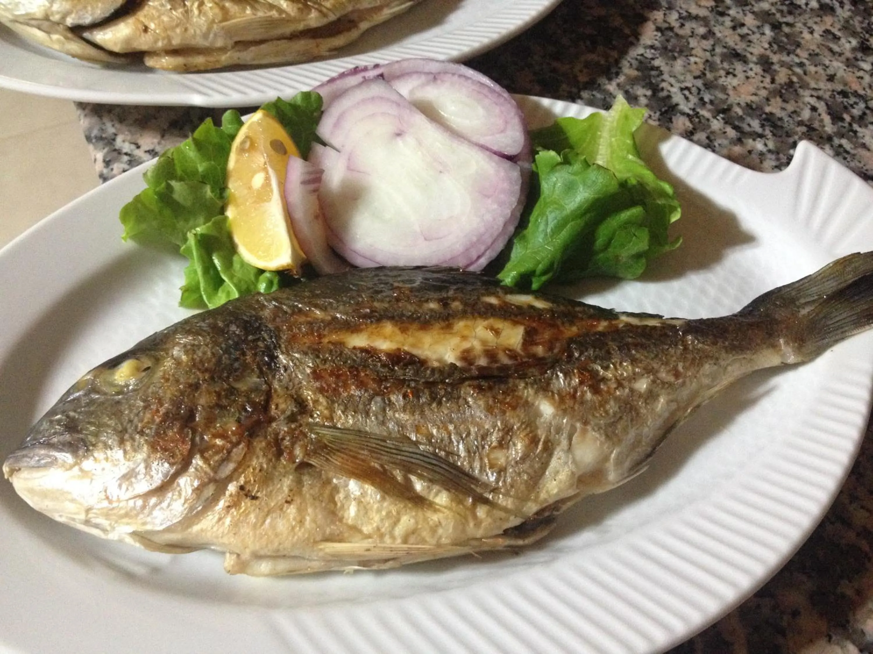 Food close-up in Assos Nazan Motel Restoran Beach