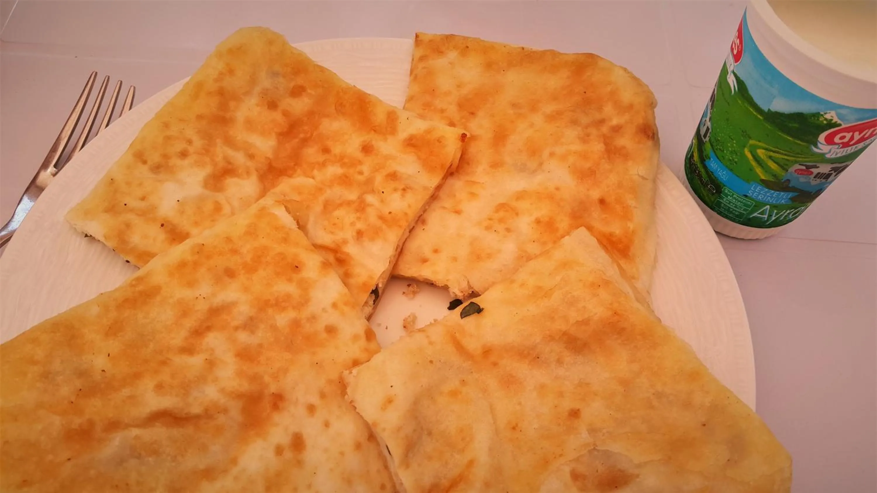 Meals in Assos Nazan Motel Restoran Beach