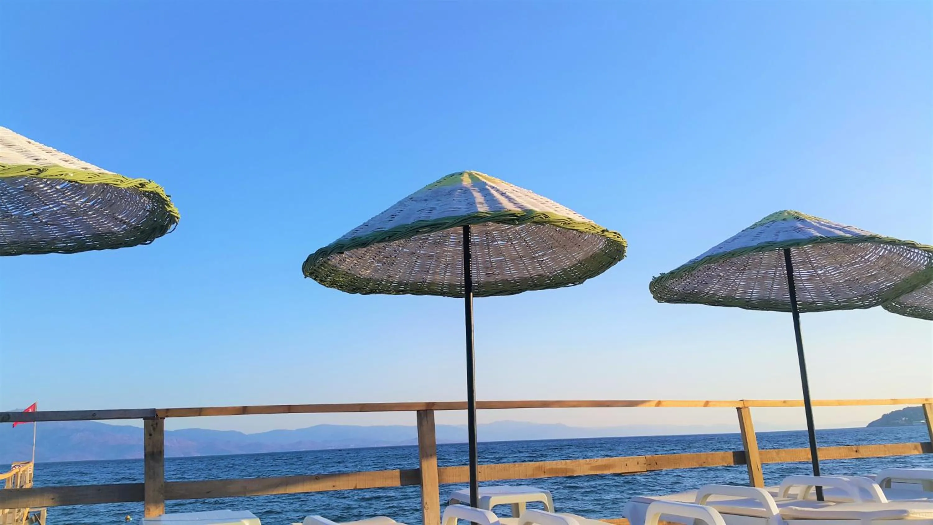 Beach in Assos Nazan Motel Restoran Beach