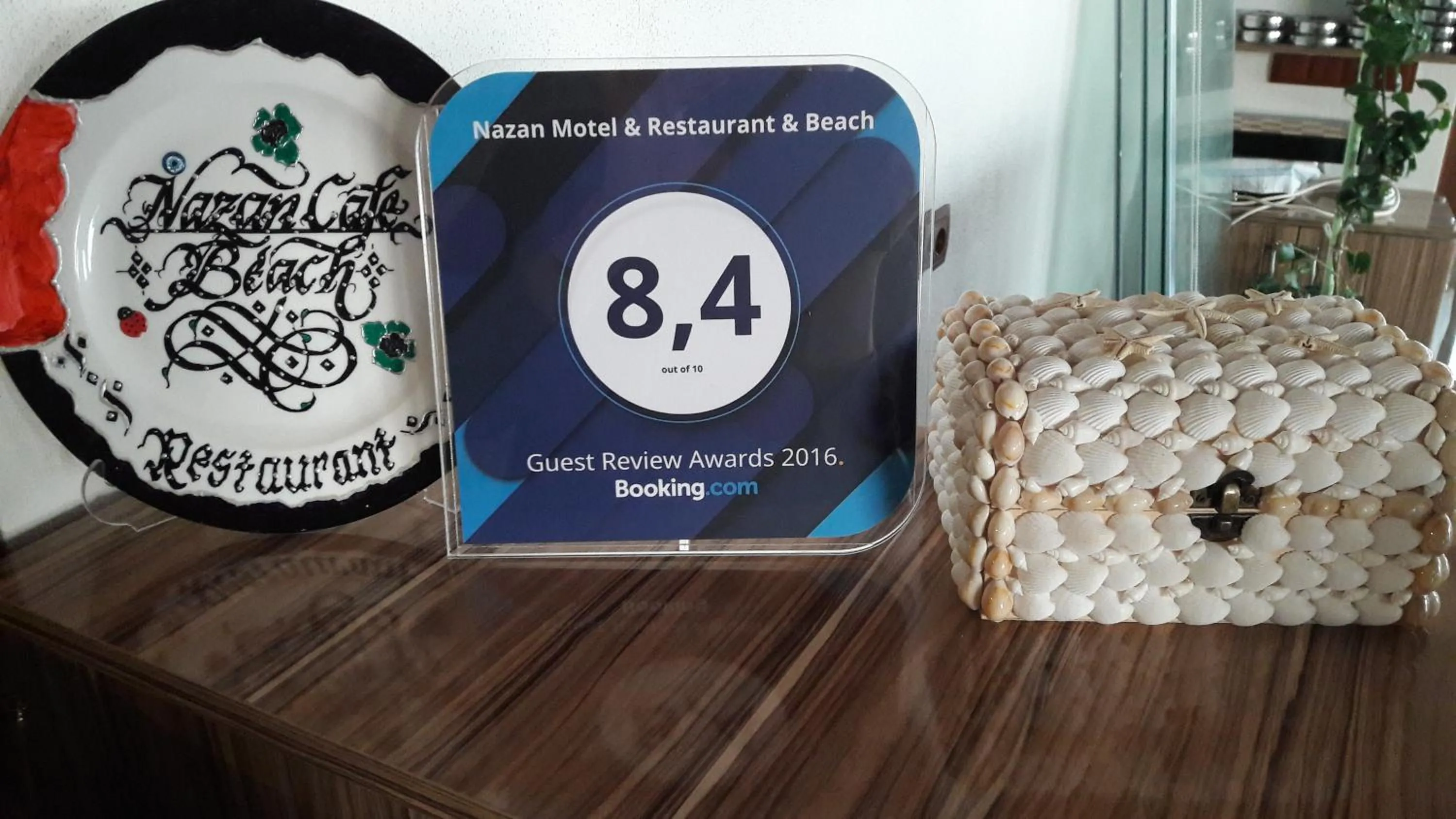 Restaurant/places to eat in Assos Nazan Motel Restoran Beach