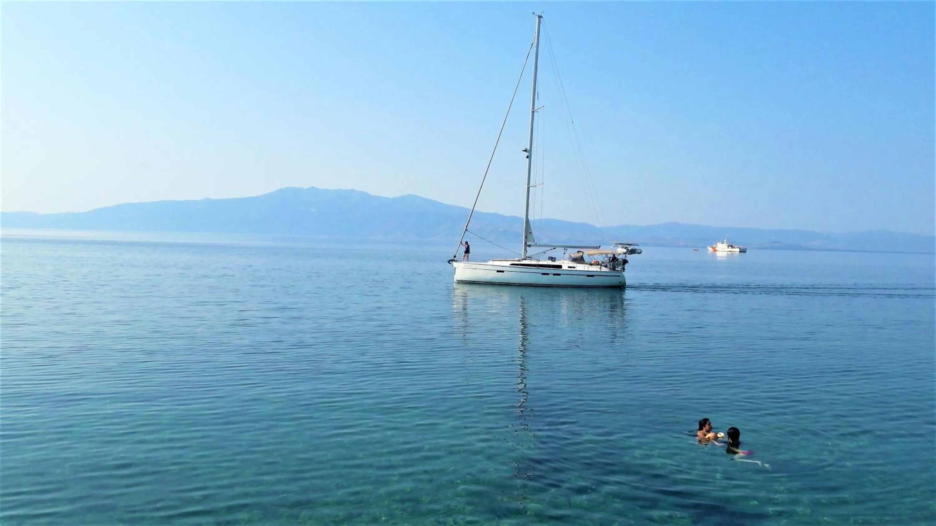 Beach in Assos Nazan Motel Restoran Beach