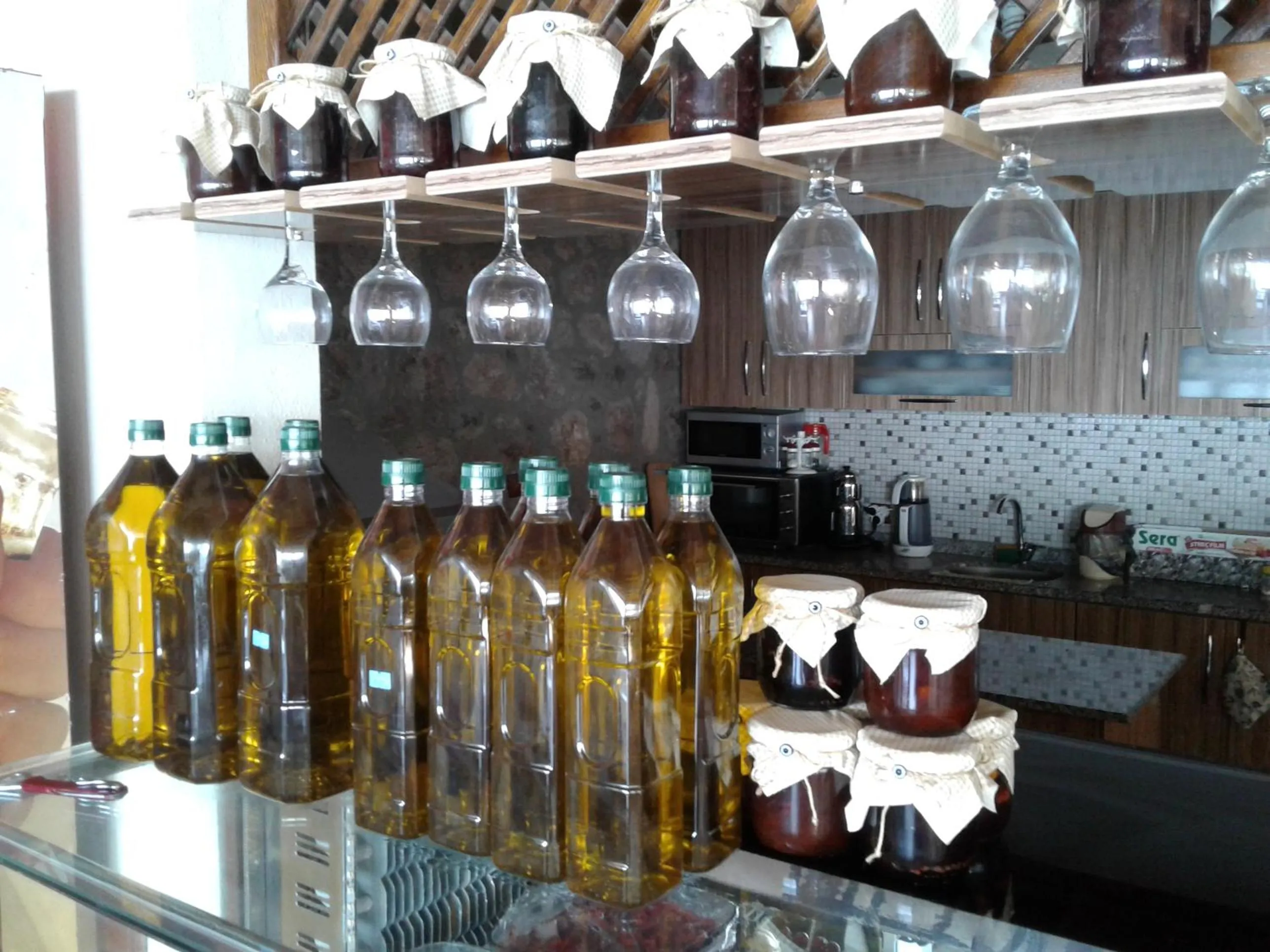 Food and drinks in Assos Nazan Motel Restoran Beach