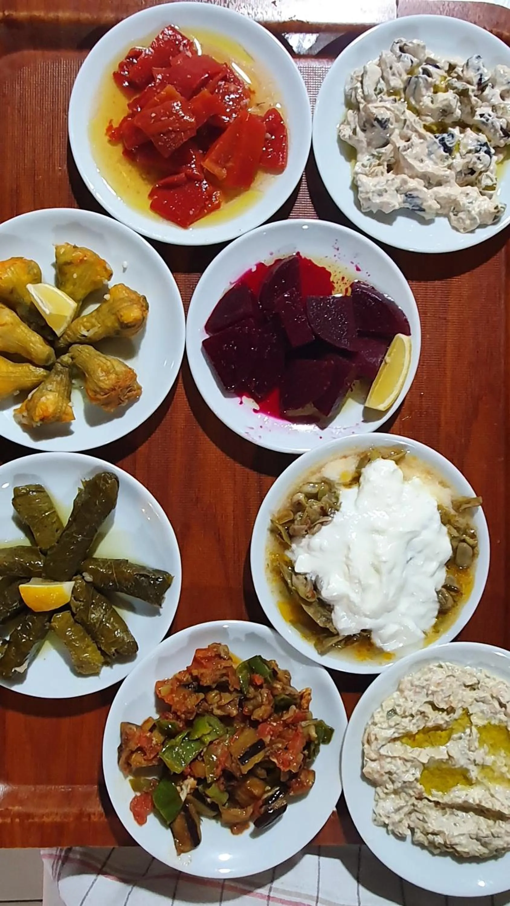 Food in Assos Nazan Motel Restoran Beach