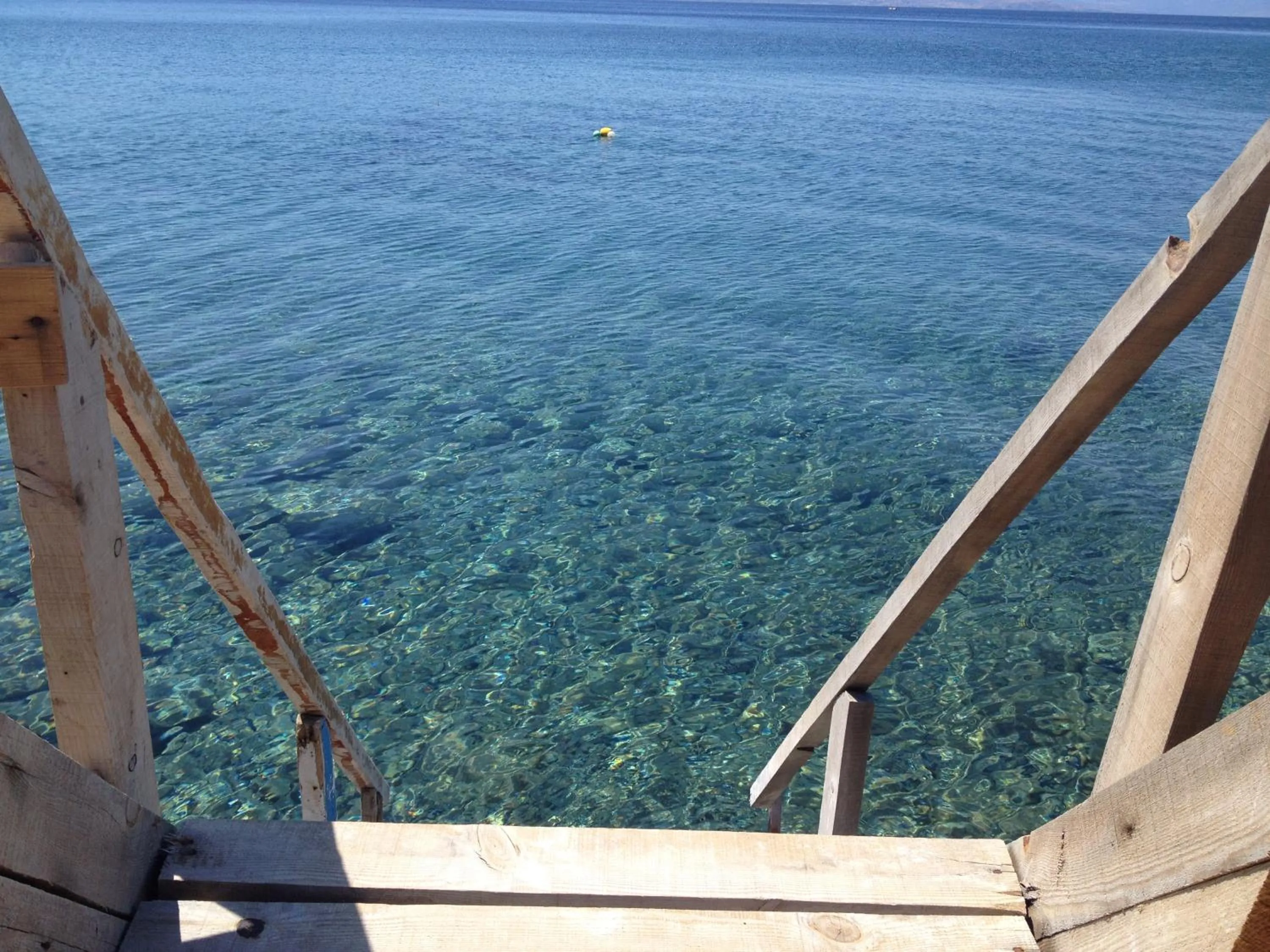 Property building in Assos Nazan Motel Restoran Beach