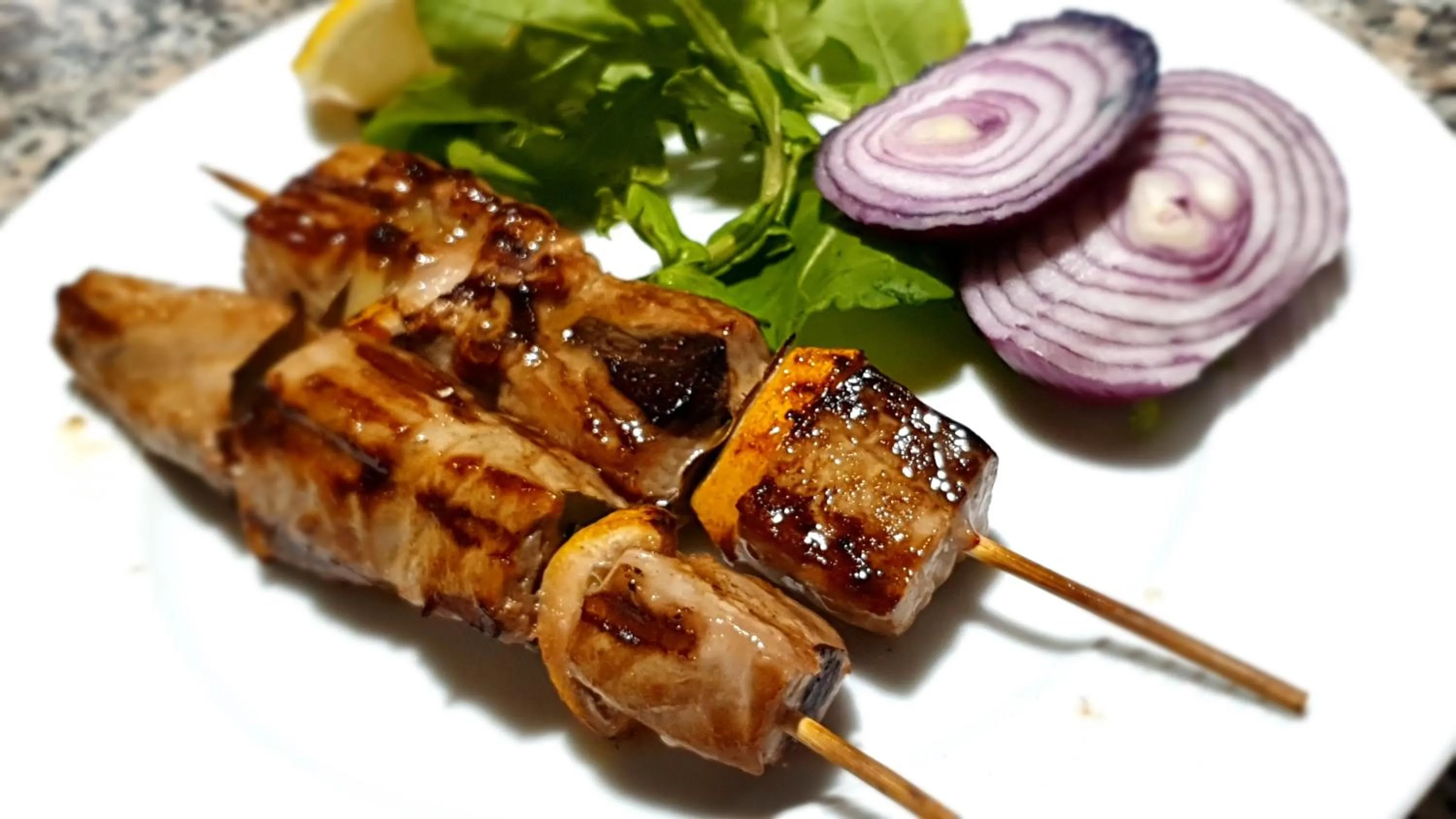 Food in Assos Nazan Motel Restoran Beach