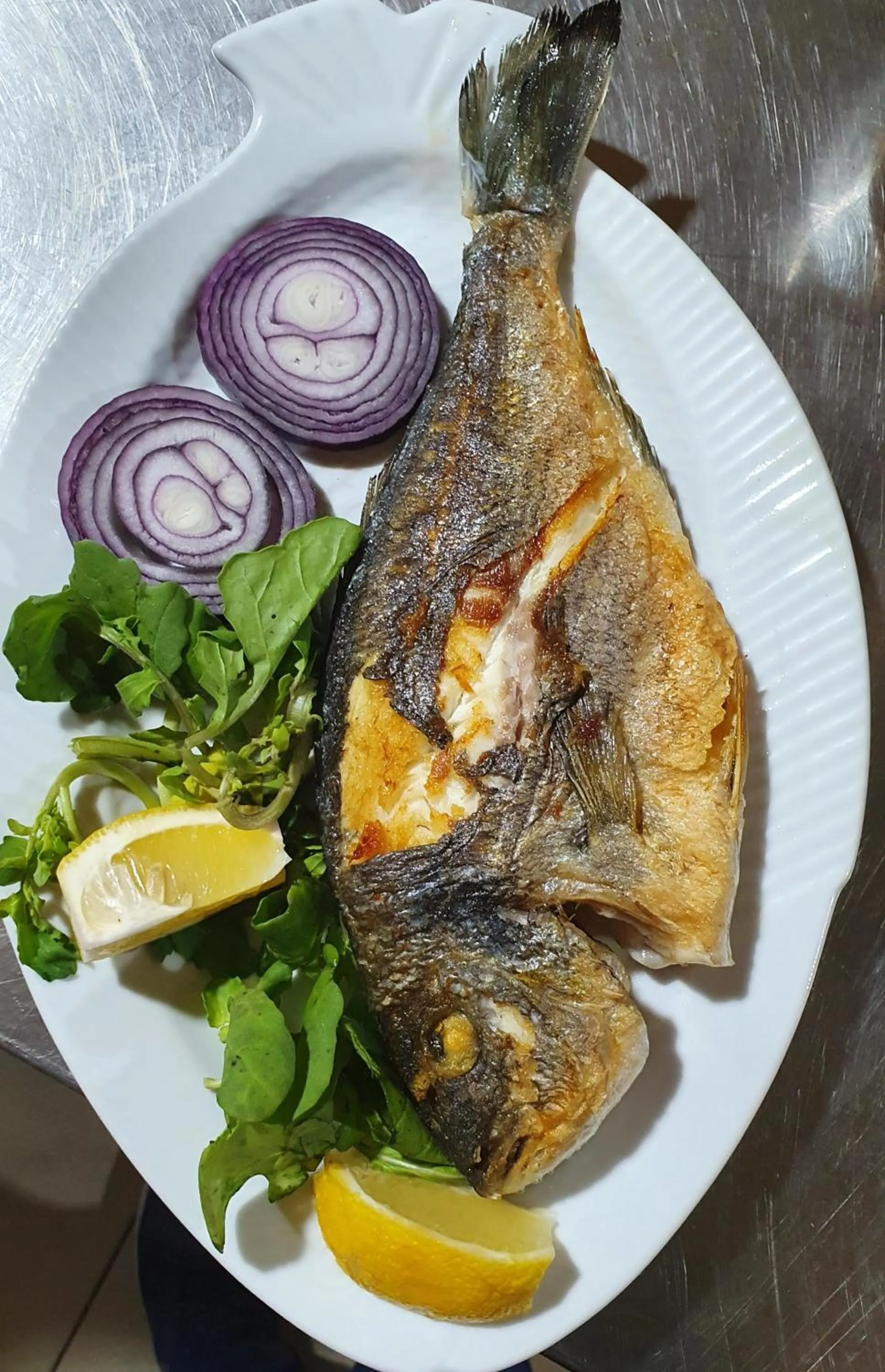 Food in Assos Nazan Motel Restoran Beach