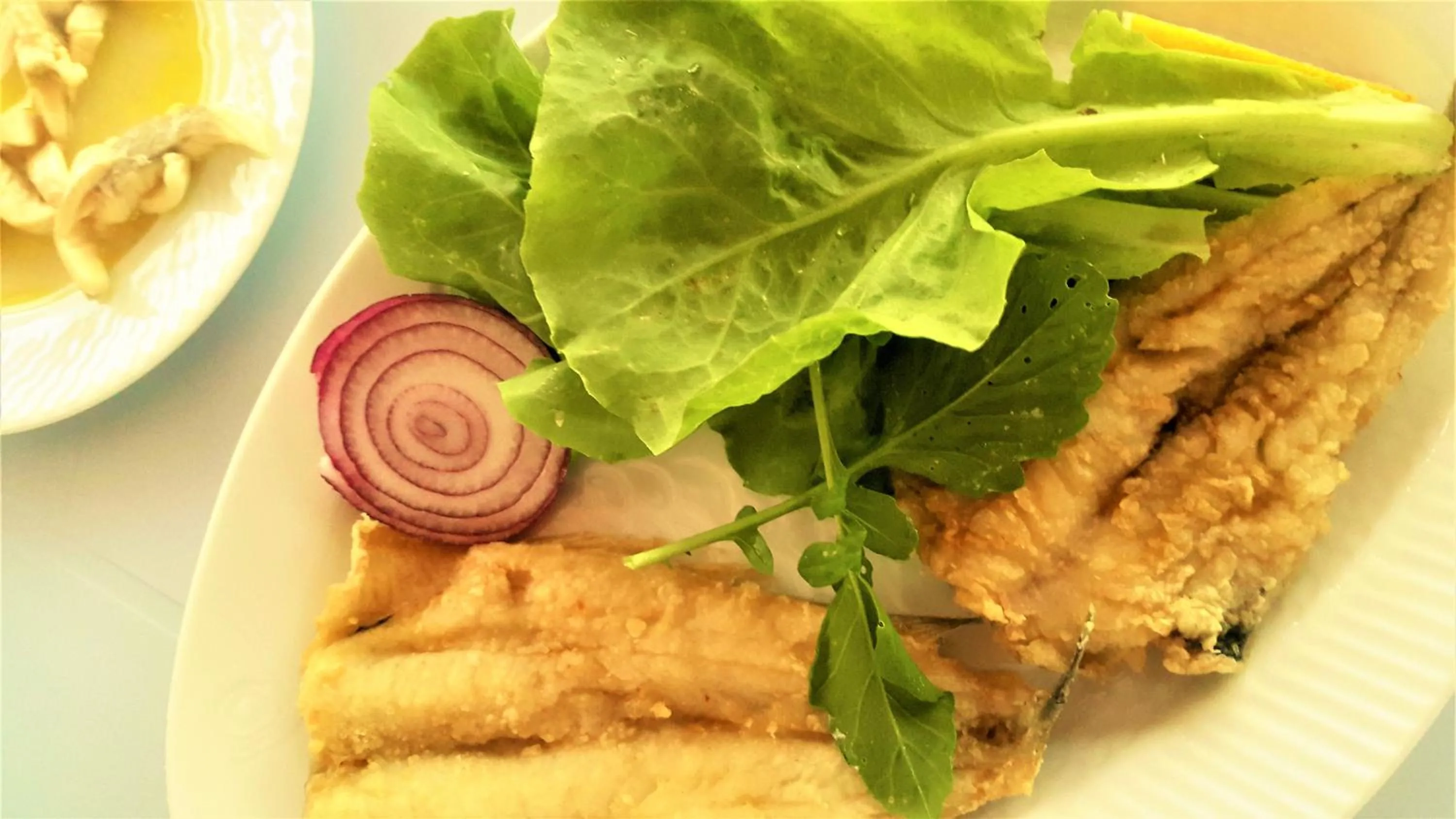 Food close-up in Assos Nazan Motel Restoran Beach