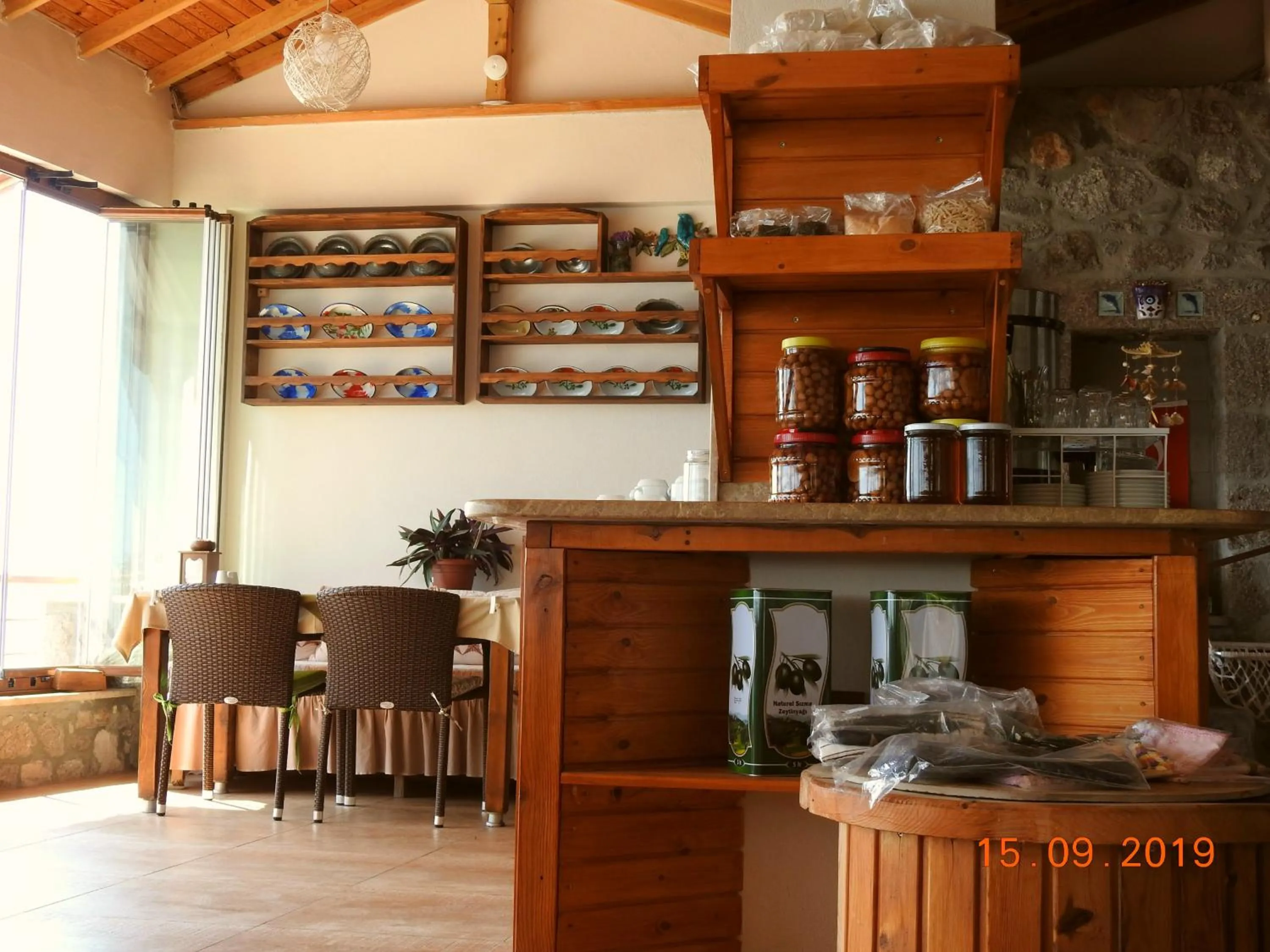 Restaurant/places to eat in Assos Nazan Motel Restoran Beach