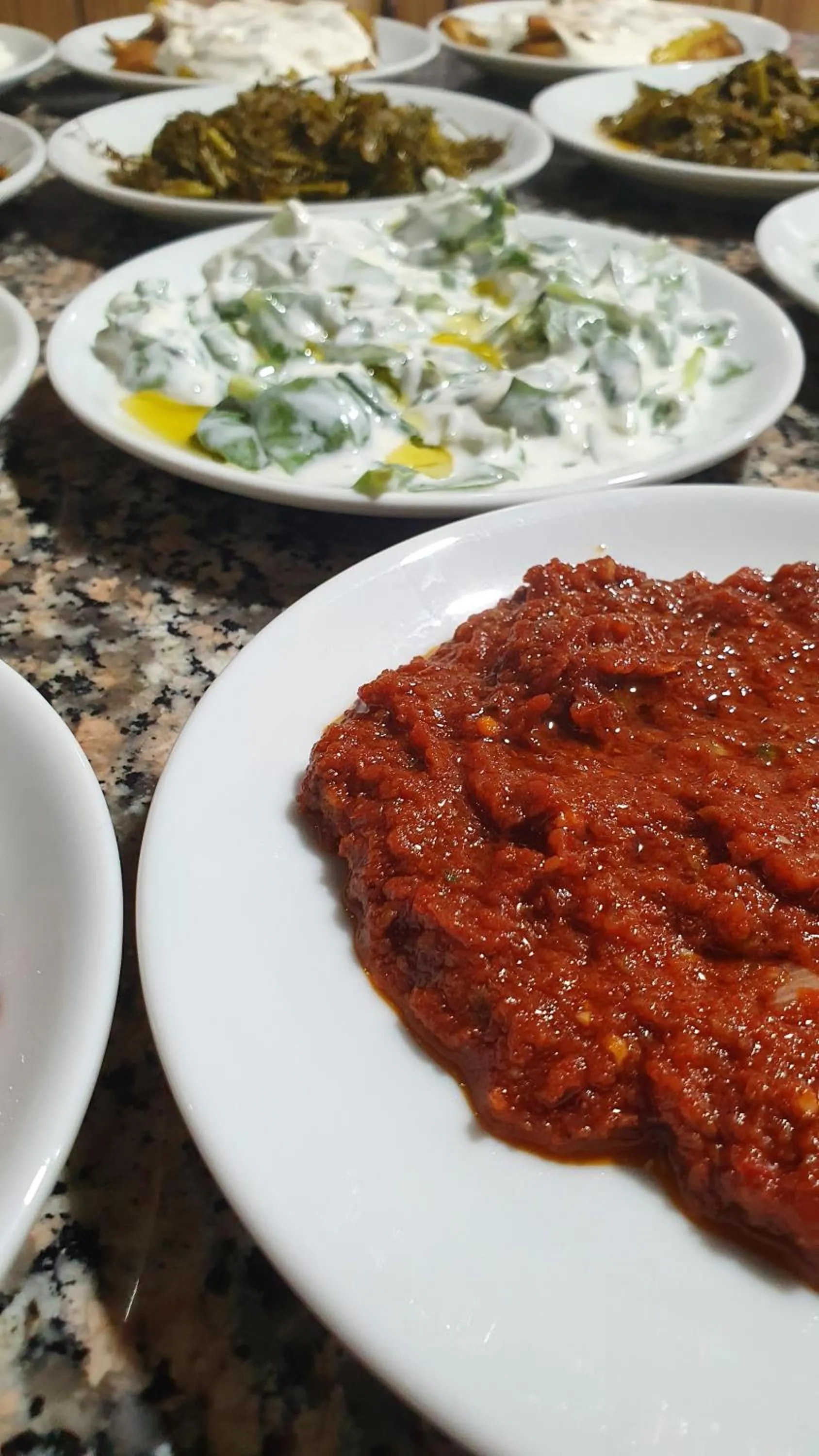 Food in Assos Nazan Motel Restoran Beach