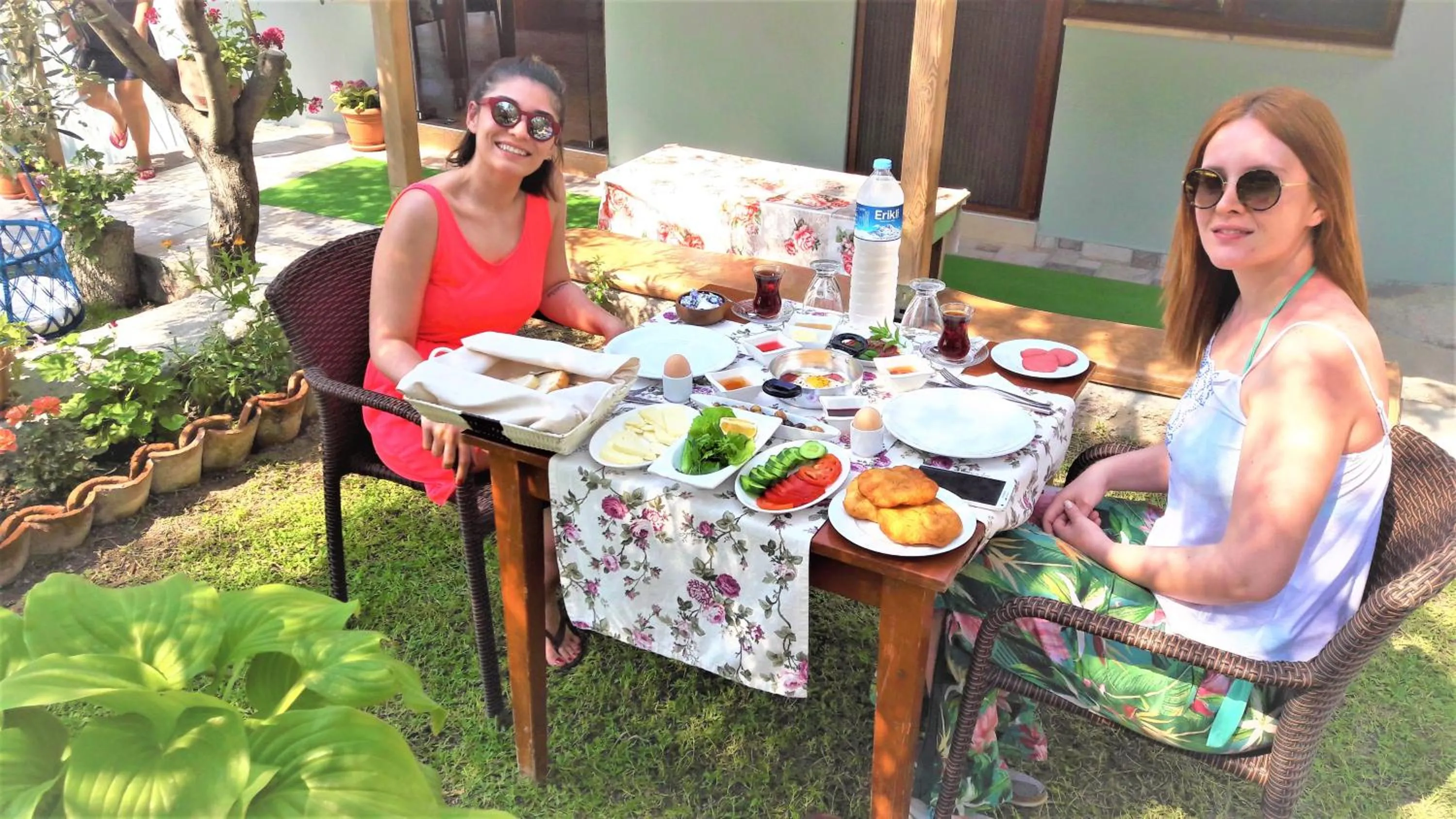 Breakfast in Assos Nazan Motel Restoran Beach