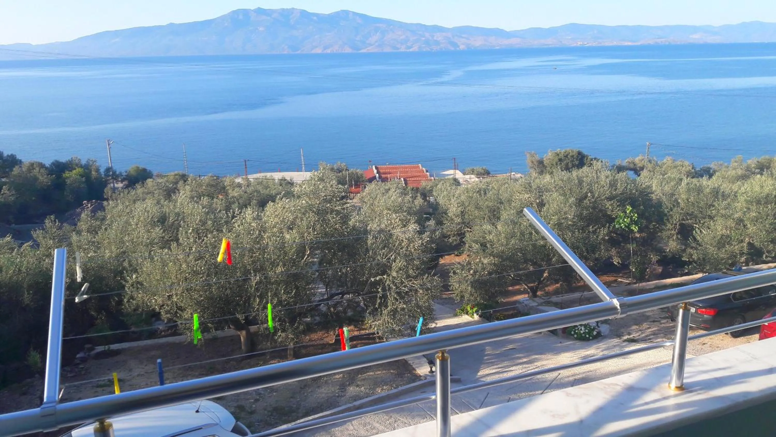 Sea view in Assos Nazan Motel Restoran Beach