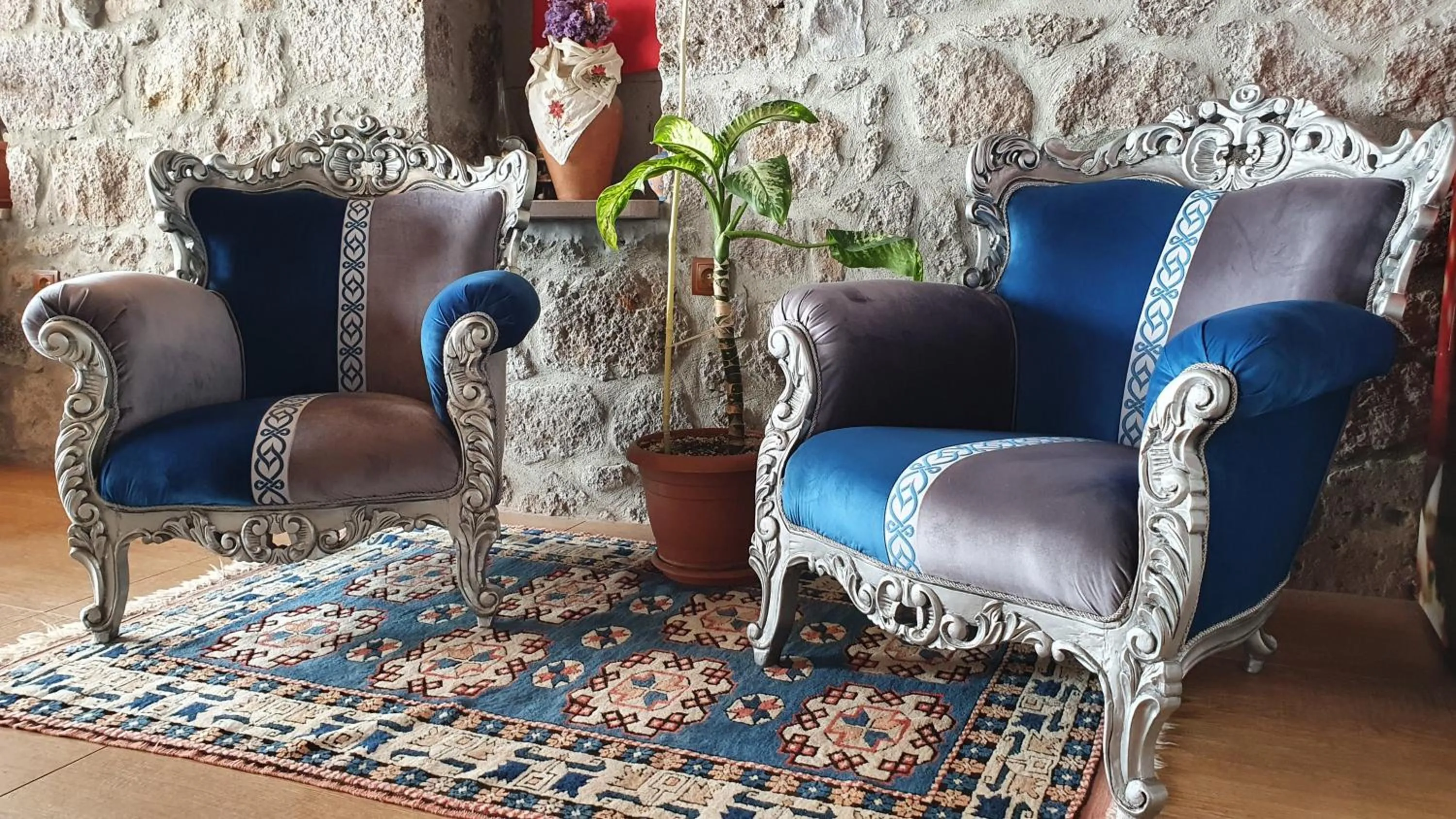 Lobby or reception in Assos Nazan Motel Restoran Beach