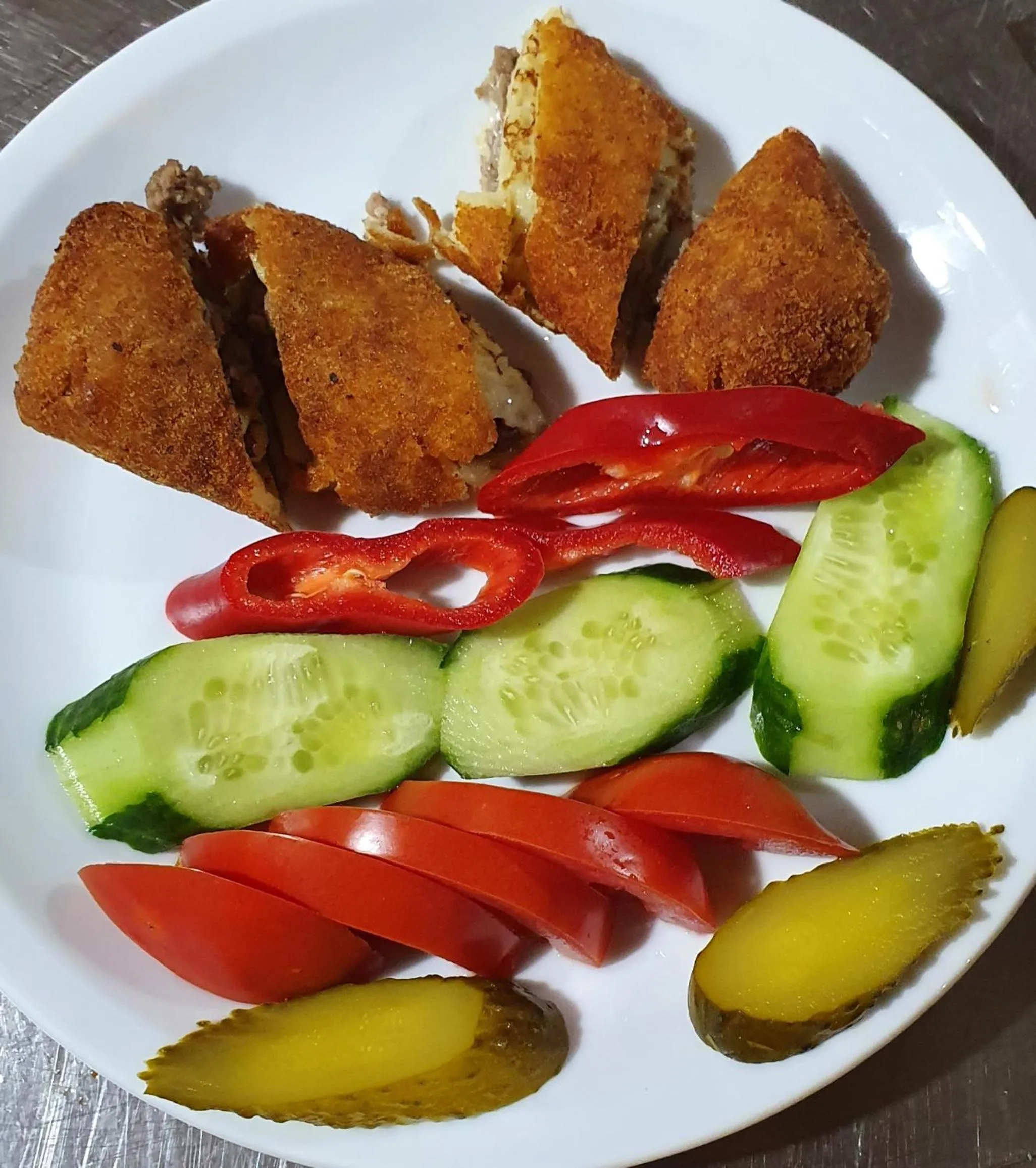 Food in Assos Nazan Motel Restoran Beach