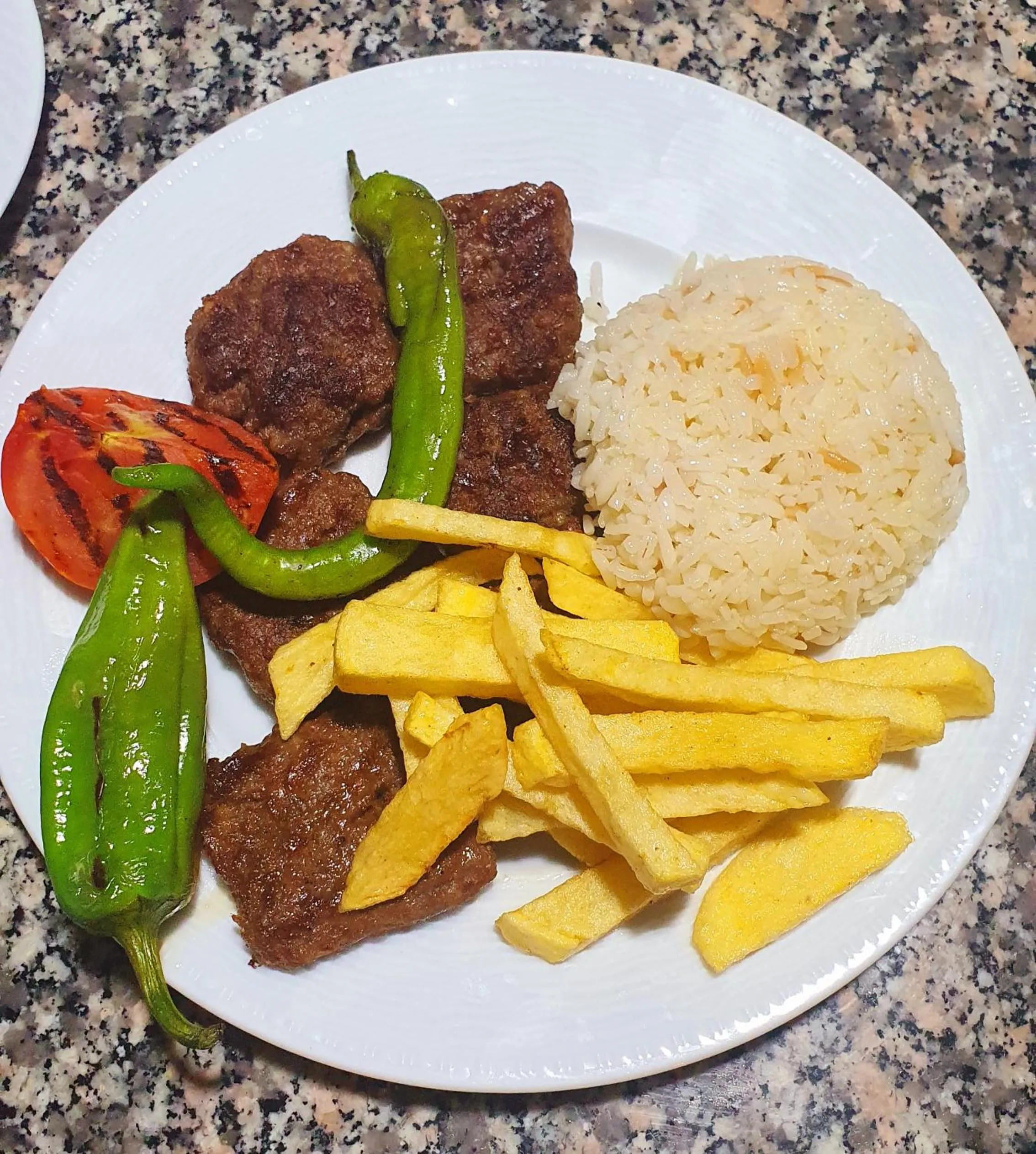 Food in Assos Nazan Motel Restoran Beach