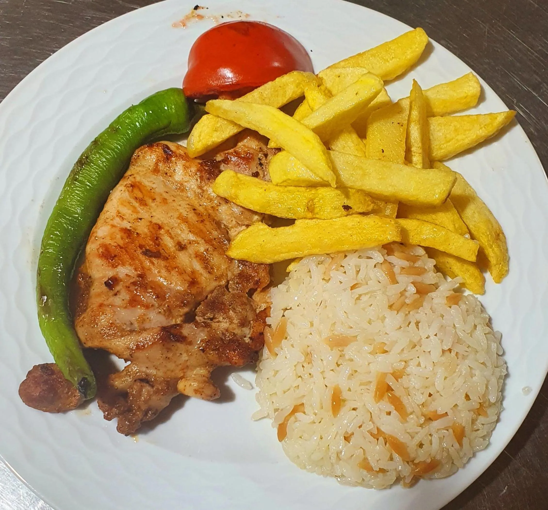 Food in Assos Nazan Motel Restoran Beach