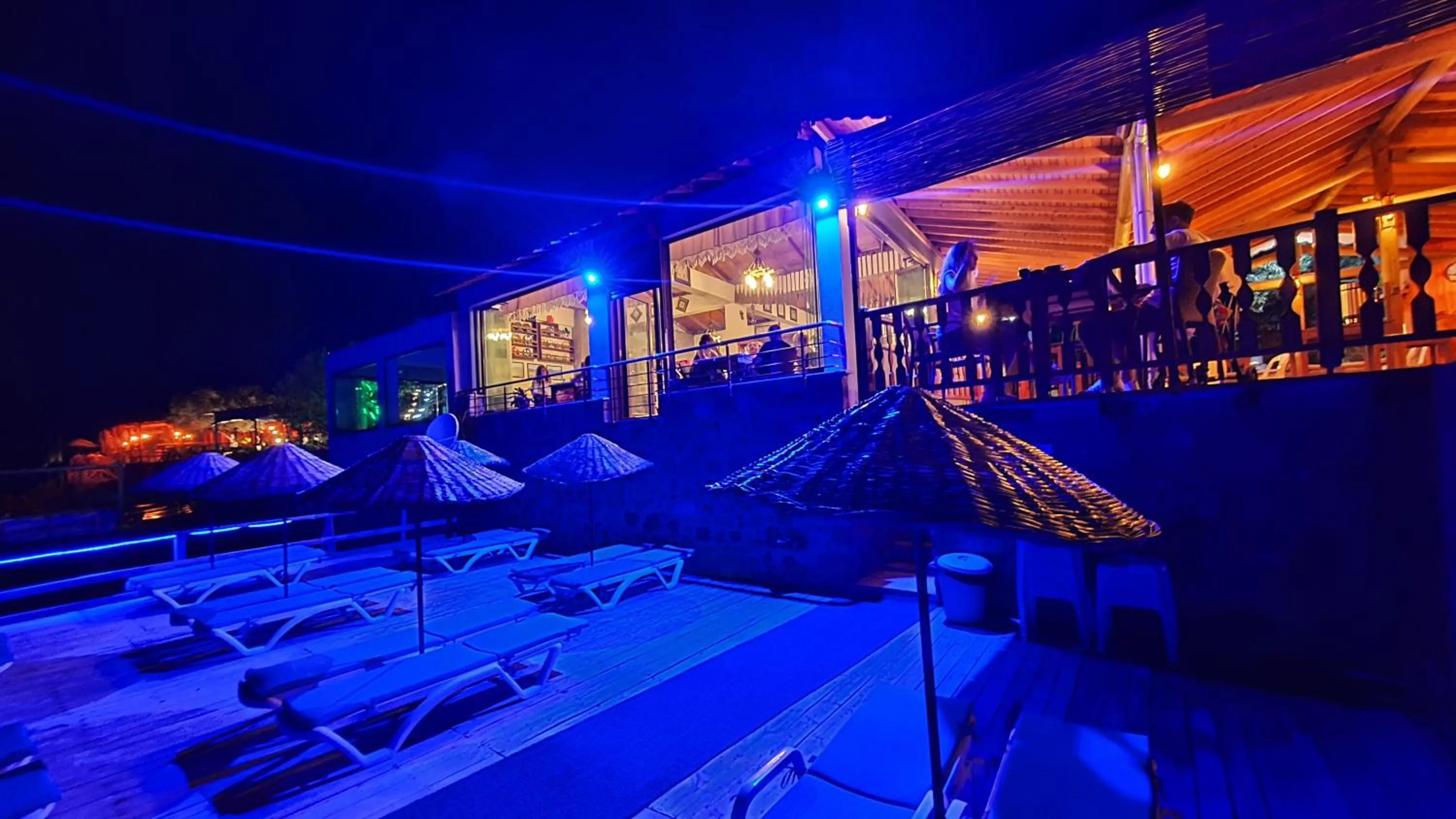 Restaurant/places to eat in Assos Nazan Motel Restoran Beach