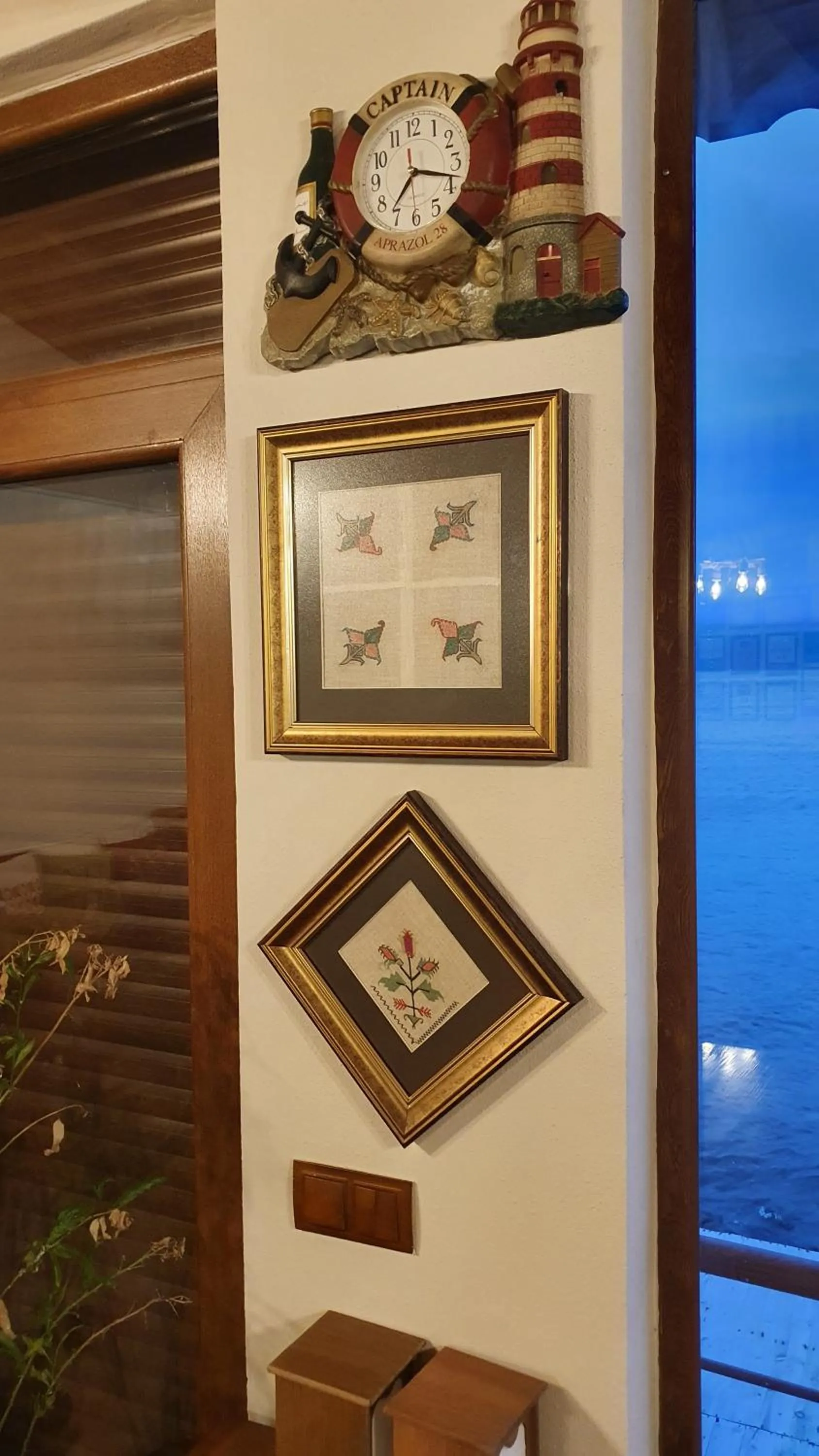 Restaurant/places to eat in Assos Nazan Motel Restoran Beach