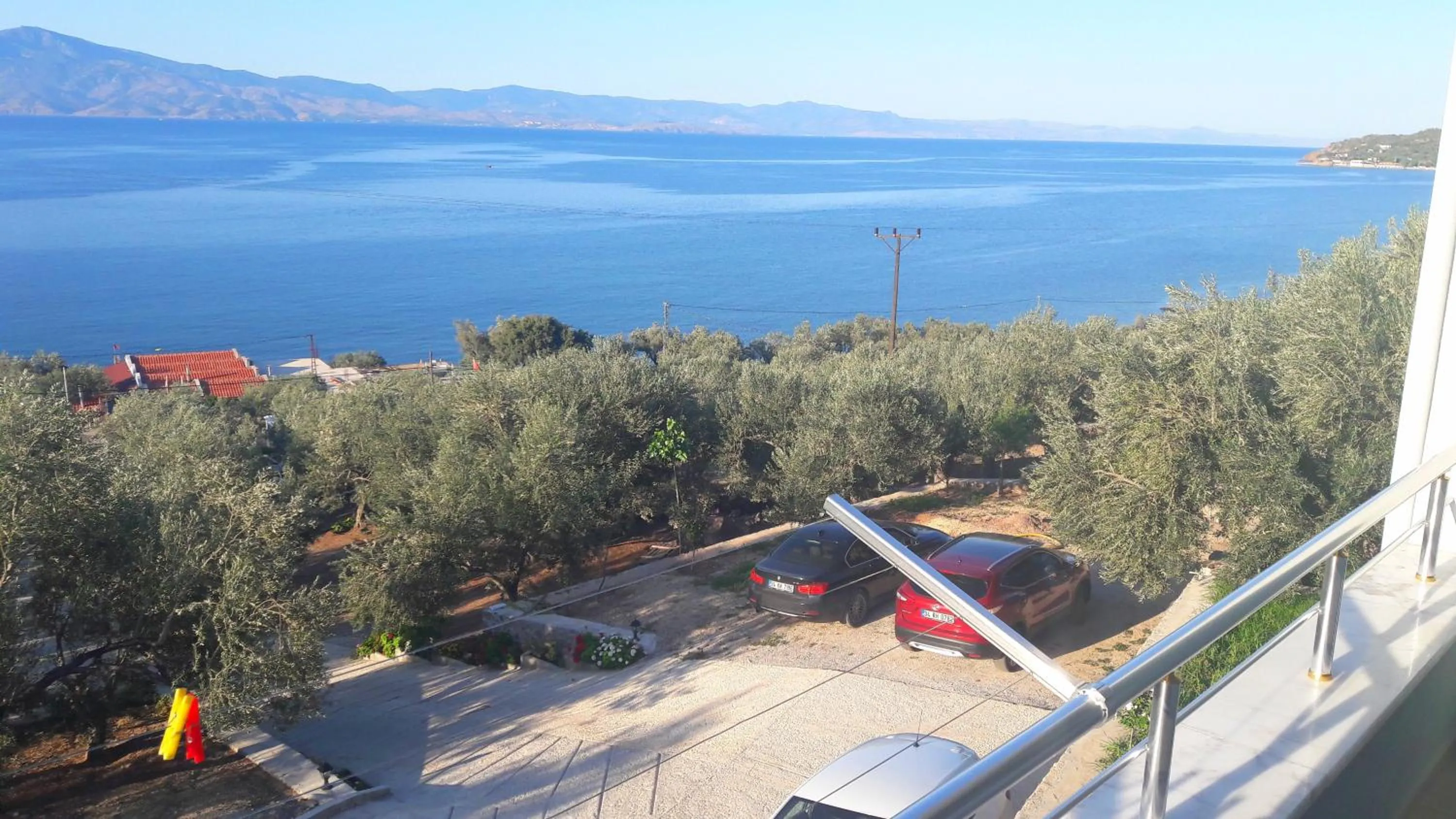Sea view in Assos Nazan Motel Restoran Beach