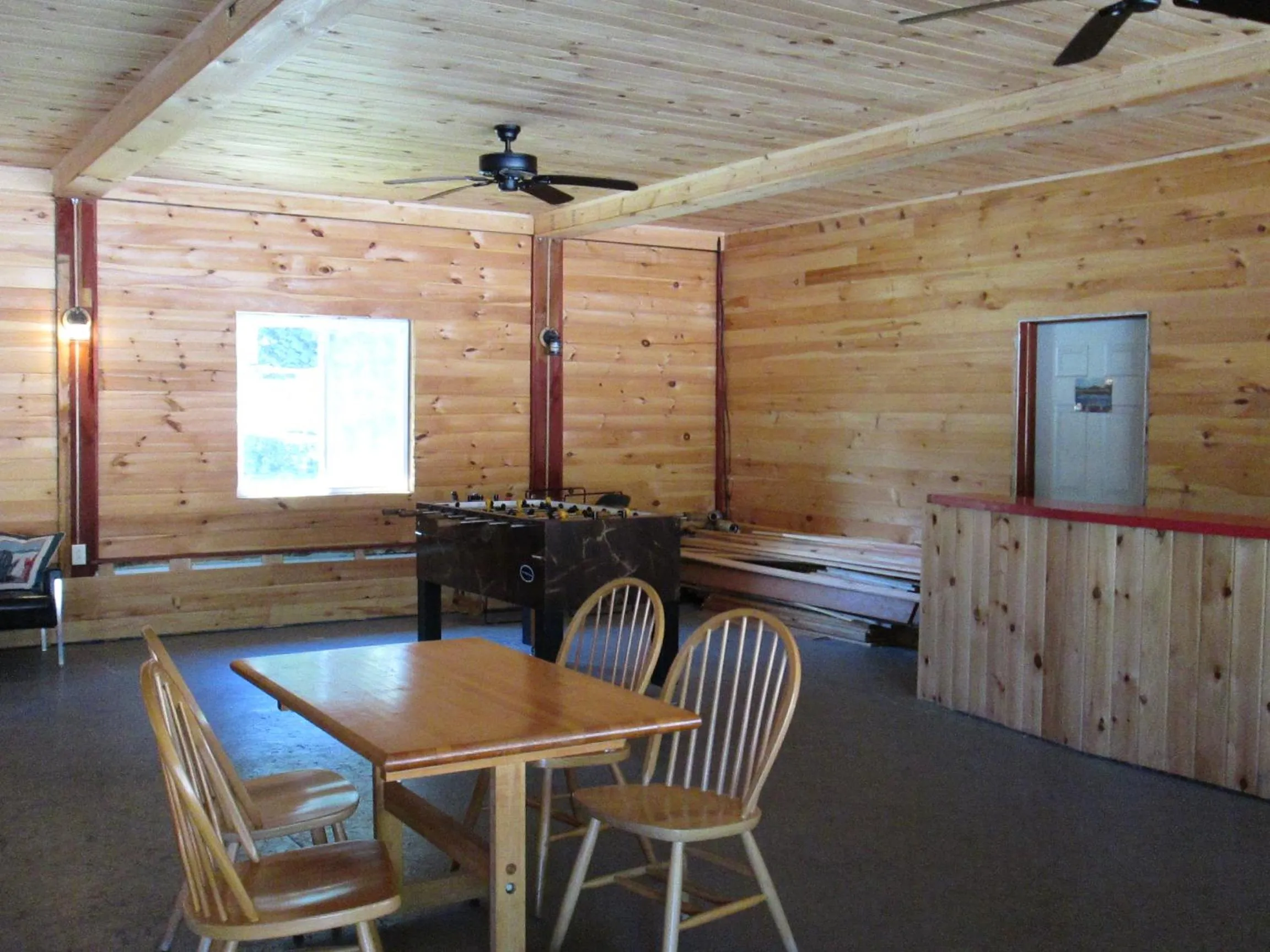 Game Room in Olympian Resort Motel