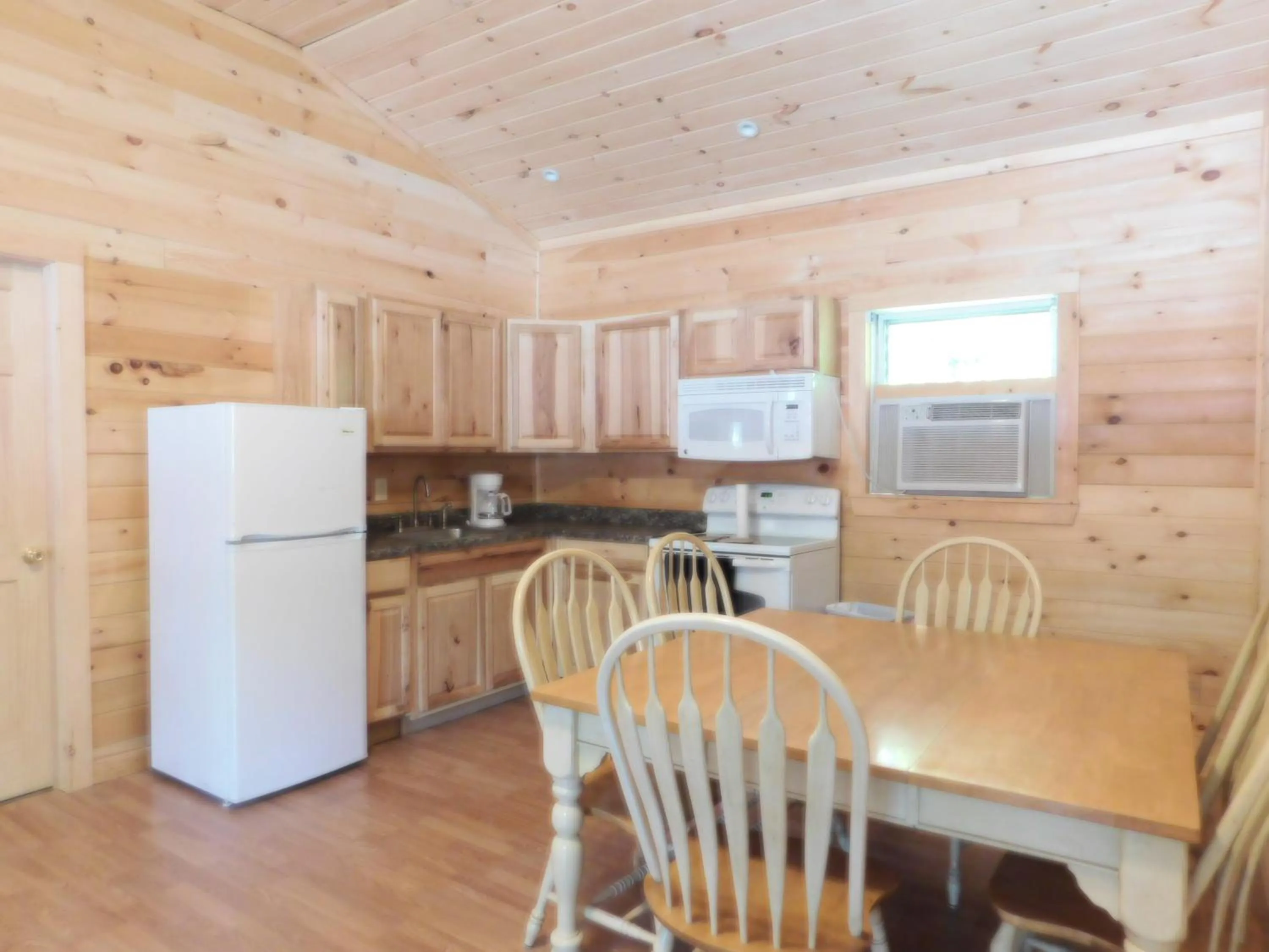 Kitchen or kitchenette in Olympian Resort Motel