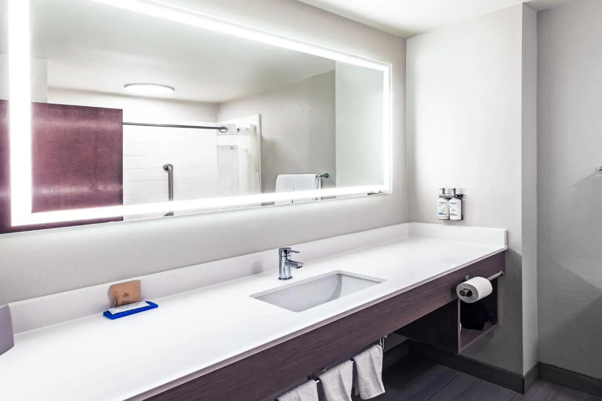 King Suite with Sofa Bed and Minifridge in Holiday Inn Express Harvey-Marrero by IHG King Suite with Sofa Bed and Minifridge in Holiday Inn Express Harvey-Marrero by IHG