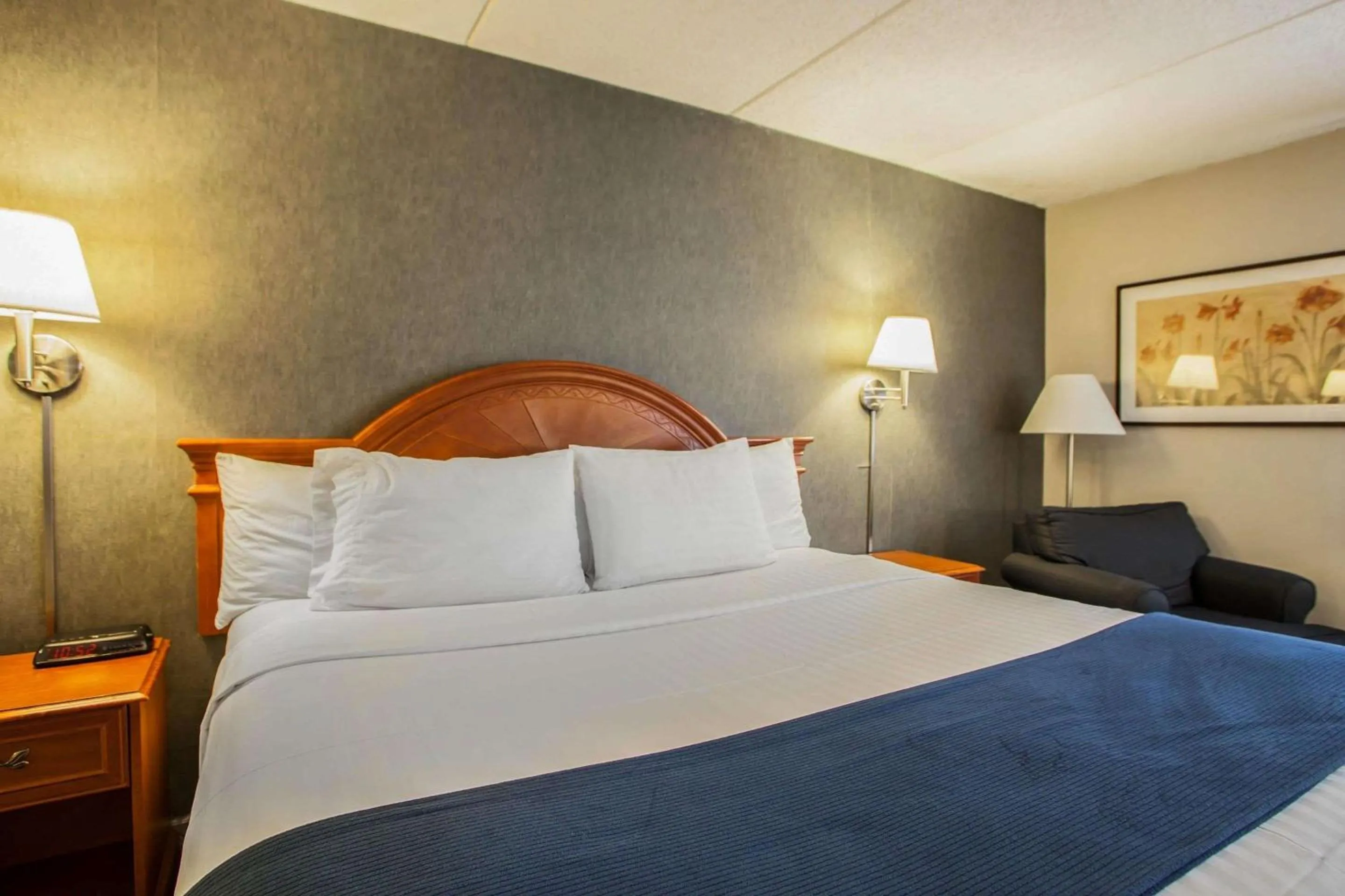 Photo of the whole room, Bed in Quality Inn & Suites St Charles -West Chicago