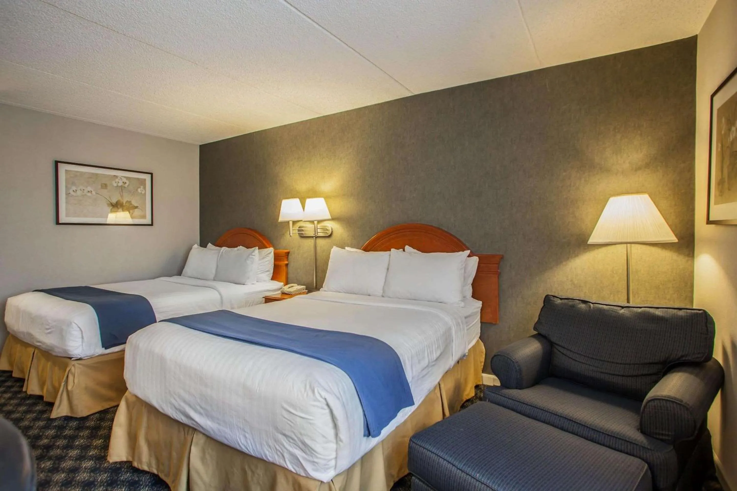 Photo of the whole room, Bed in Quality Inn & Suites St Charles -West Chicago