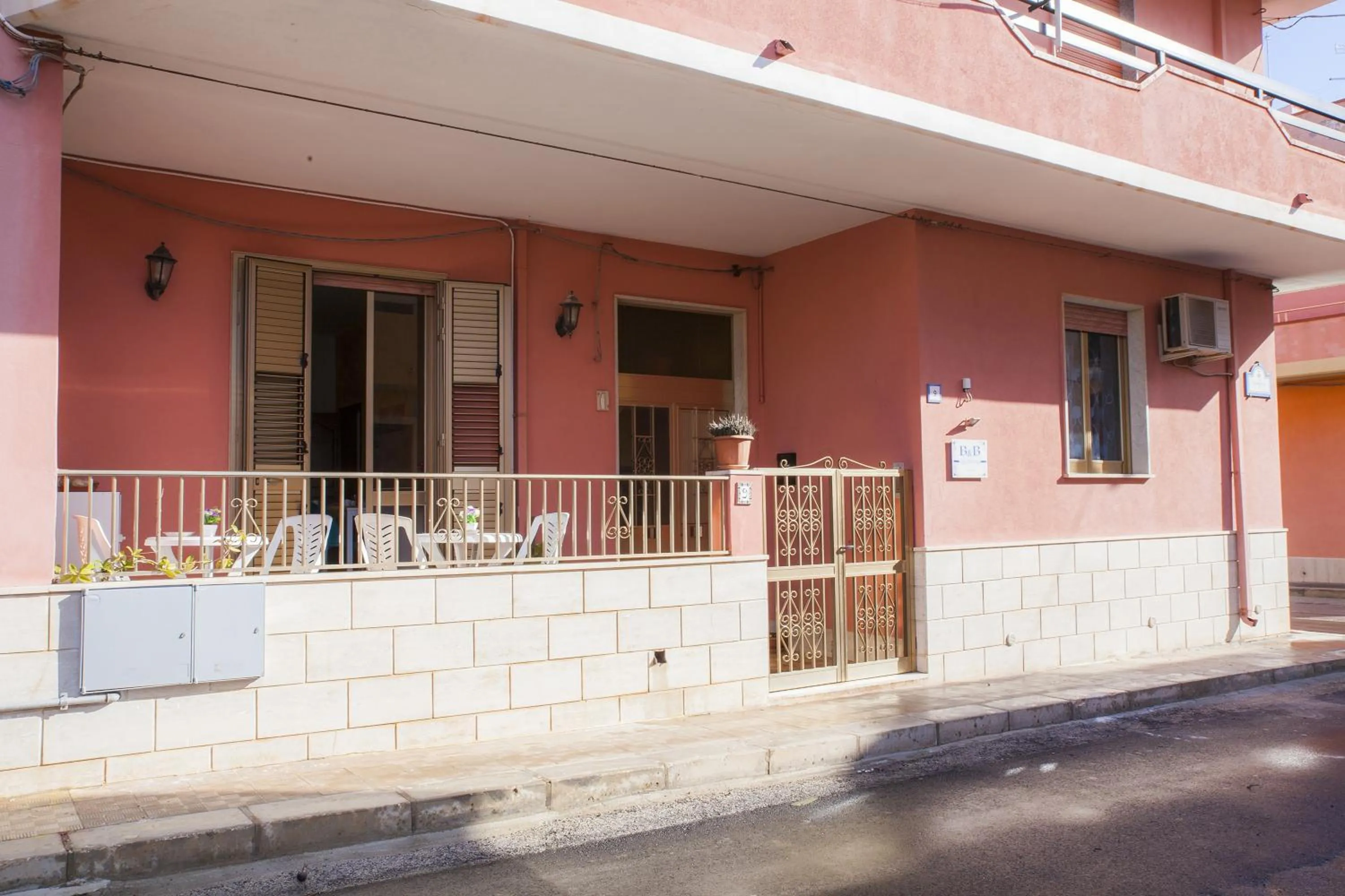 Facade/entrance in B&B Giosy