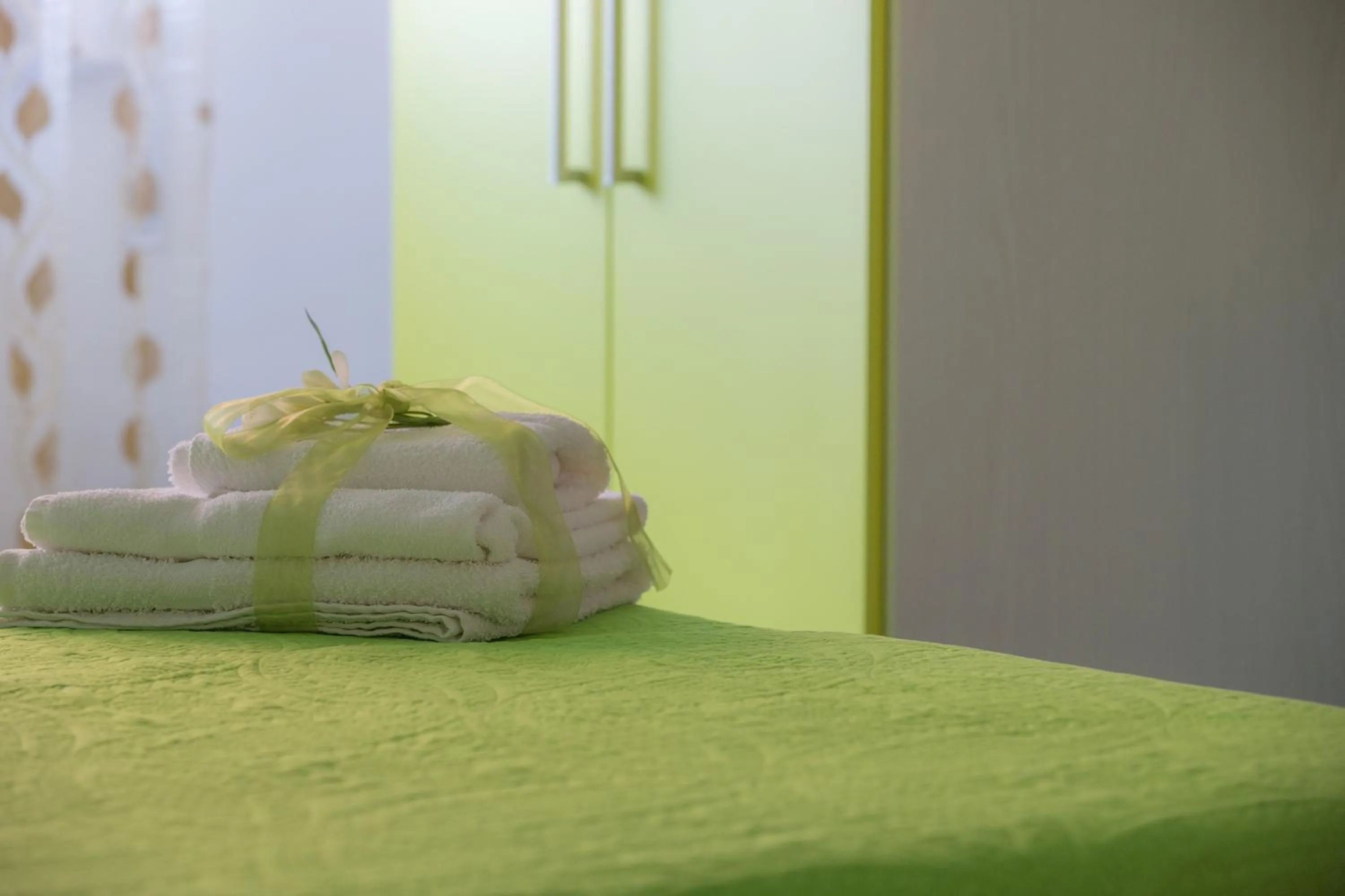 Decorative detail, Bed in B&B Giosy