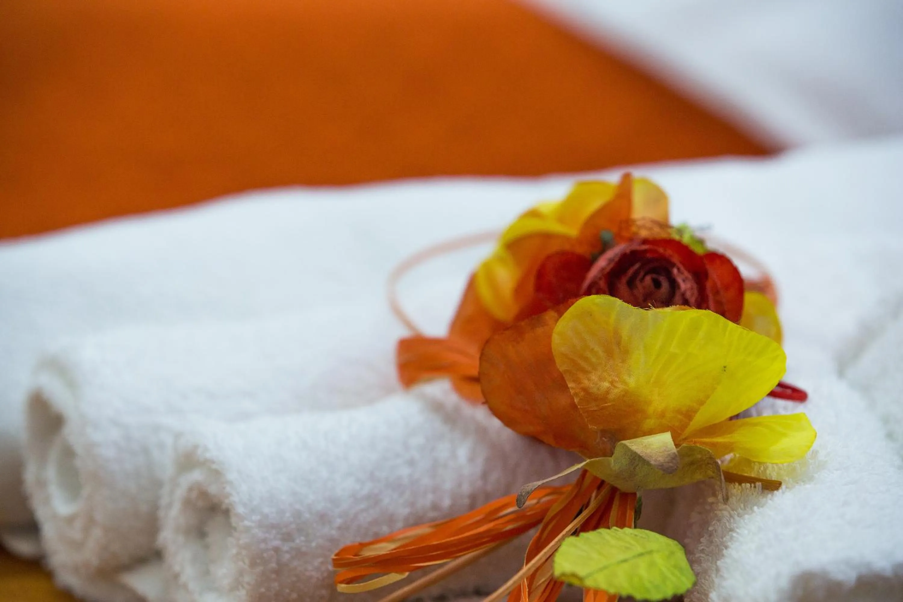 Decorative detail, Bed in B&B Giosy