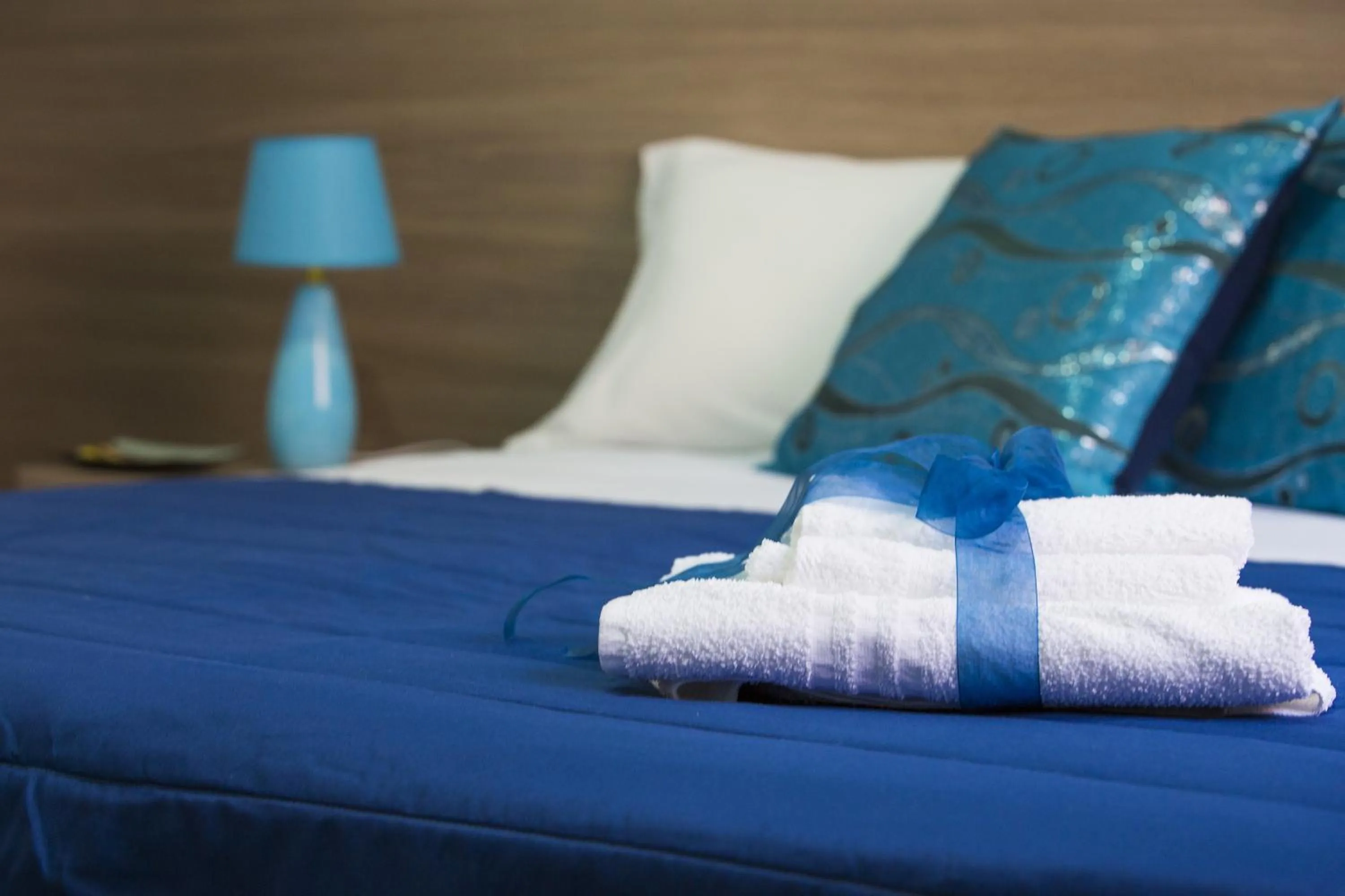 Decorative detail, Bed in B&B Giosy