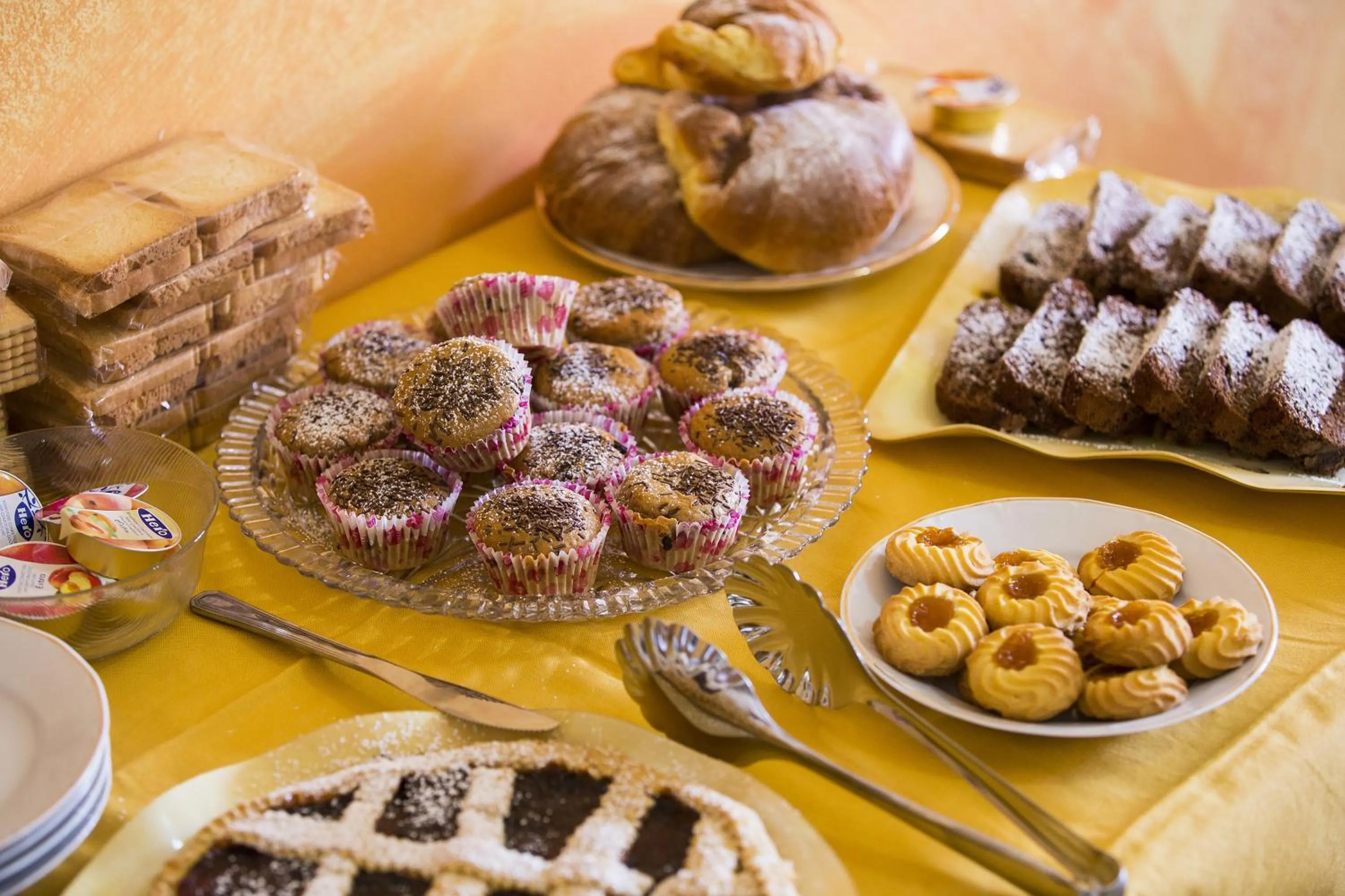 Food and drinks in B&B Giosy